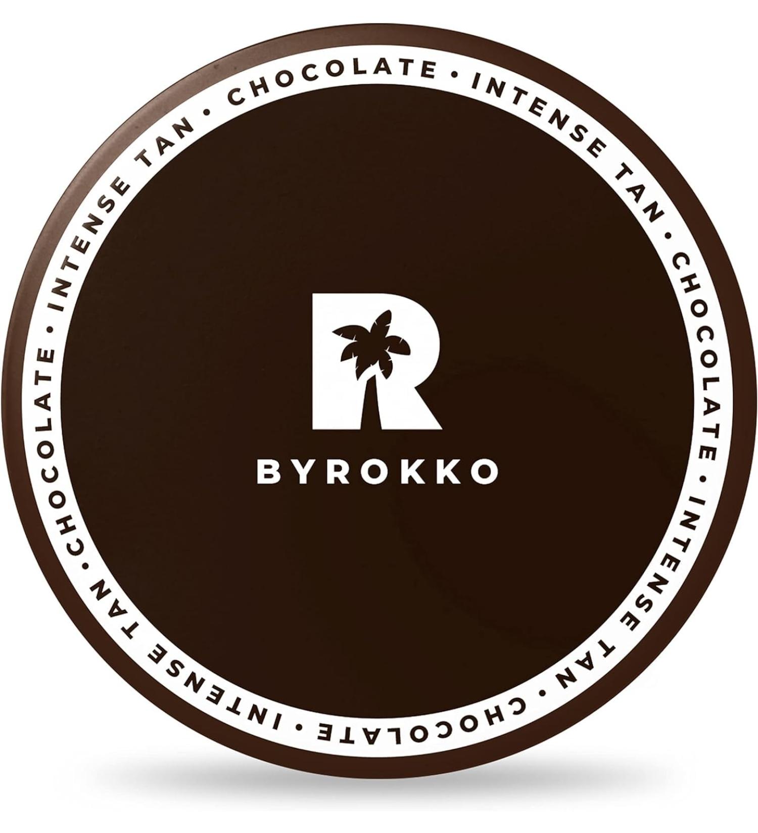 BYROKKO Shine Brown Chocolate Tanning Accelerator Cream (200 ml) - Fast Bronzing for Intense Chocolate Tan - Buy Online on SooperMarket.com