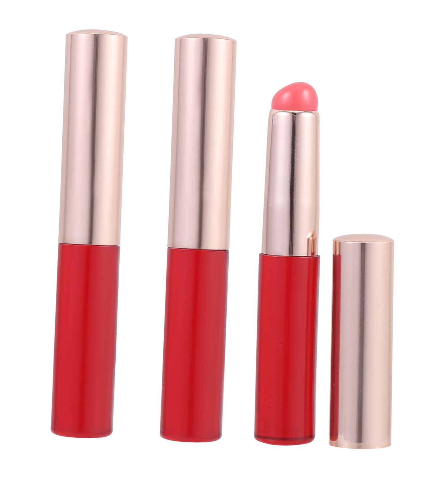 NOLITOY 3pcs Silicone Lip Brush Set | Portable Makeup Tool for Lipstick & Lip Gloss | Essential Lip Applicator for Women - Buy Online on SooperMarket.com