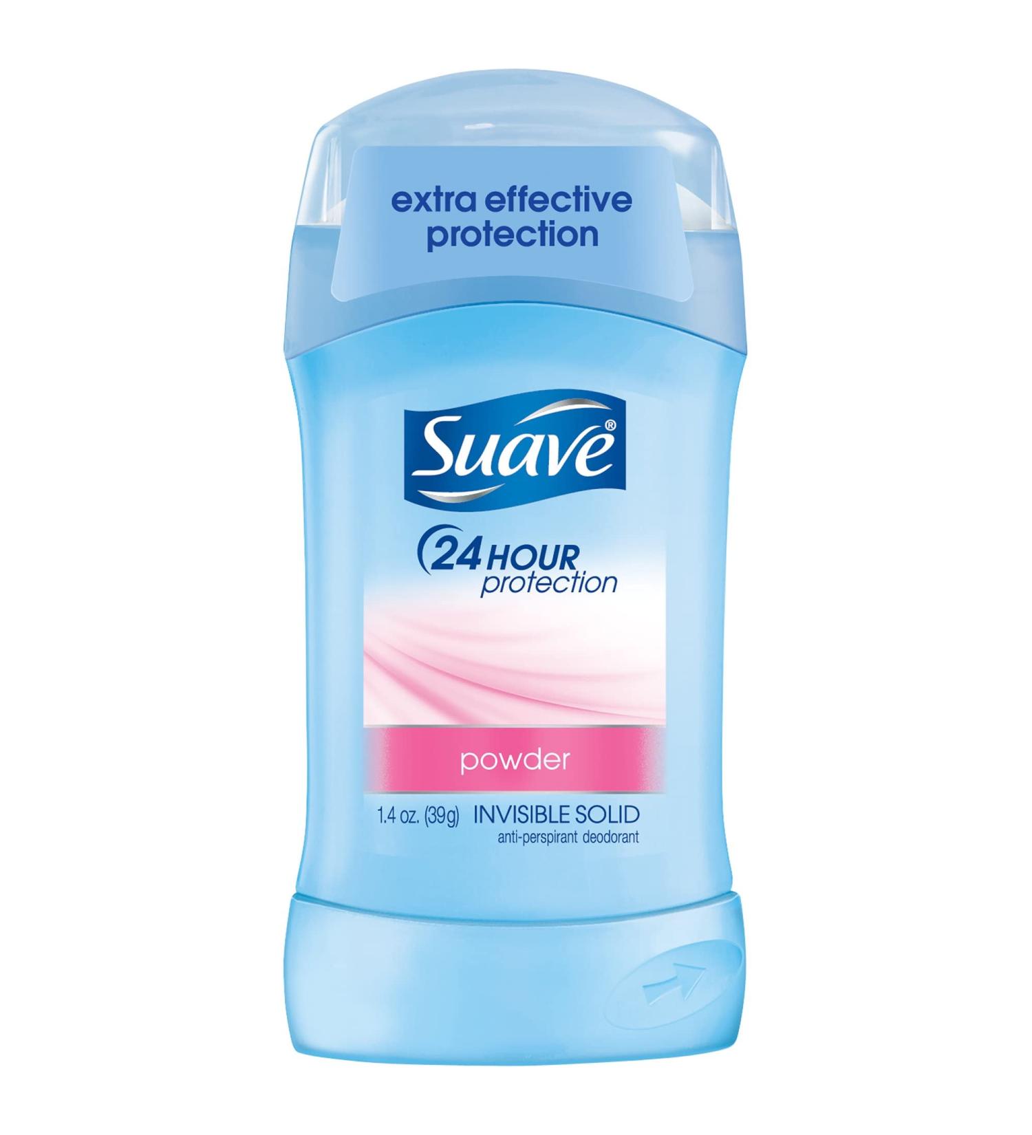 Buy Suave Antiperspirant Deodorant Powder 1.4 oz - Long-Lasting Protection International Shipping Available - Buy Online on SooperMarket.com