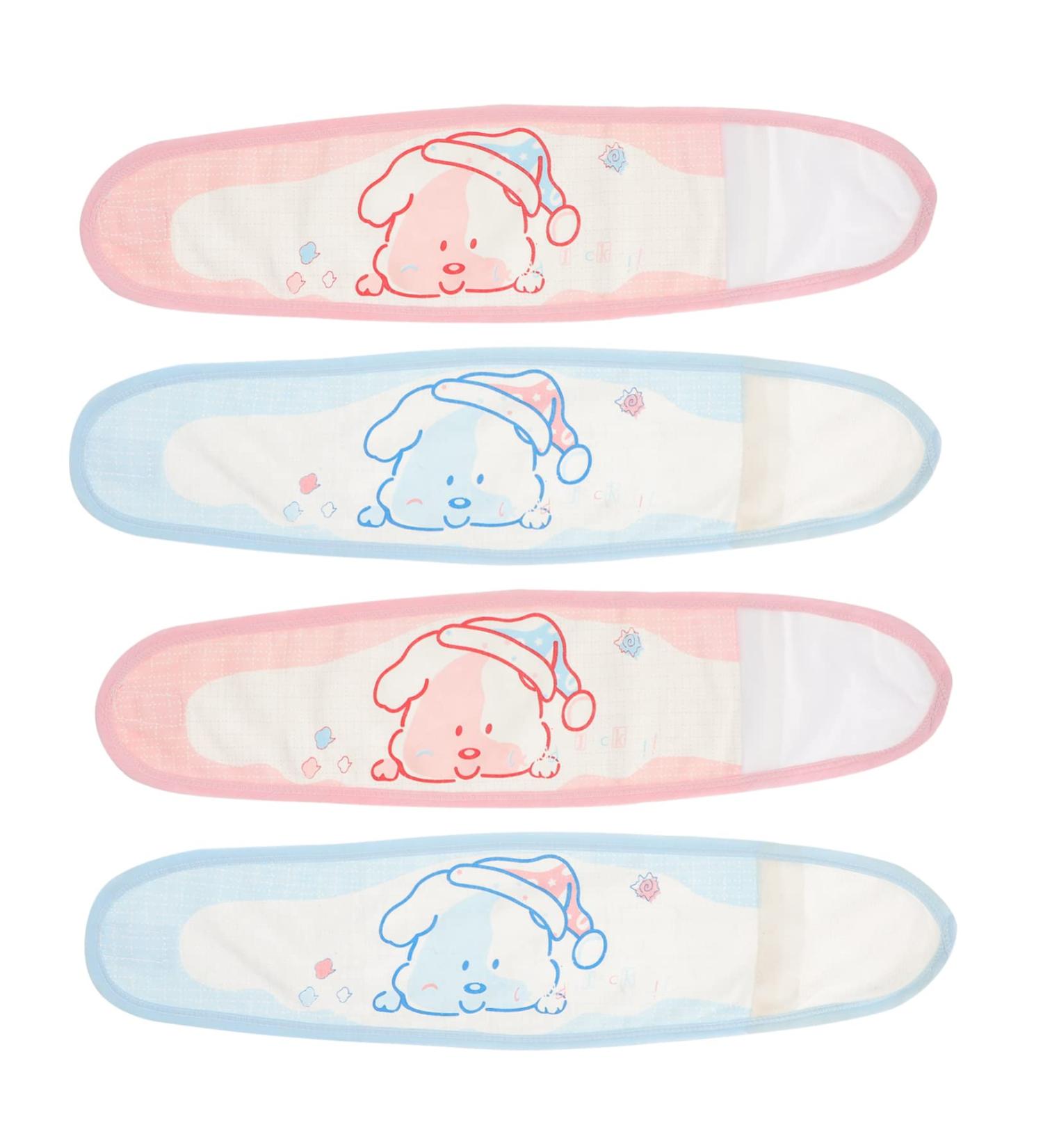 4pcs Healvian Belly Button Band for Newborn Umbilical Hernia Belt - Infant Navel & Belly Support - Buy Online on SooperMarket.com