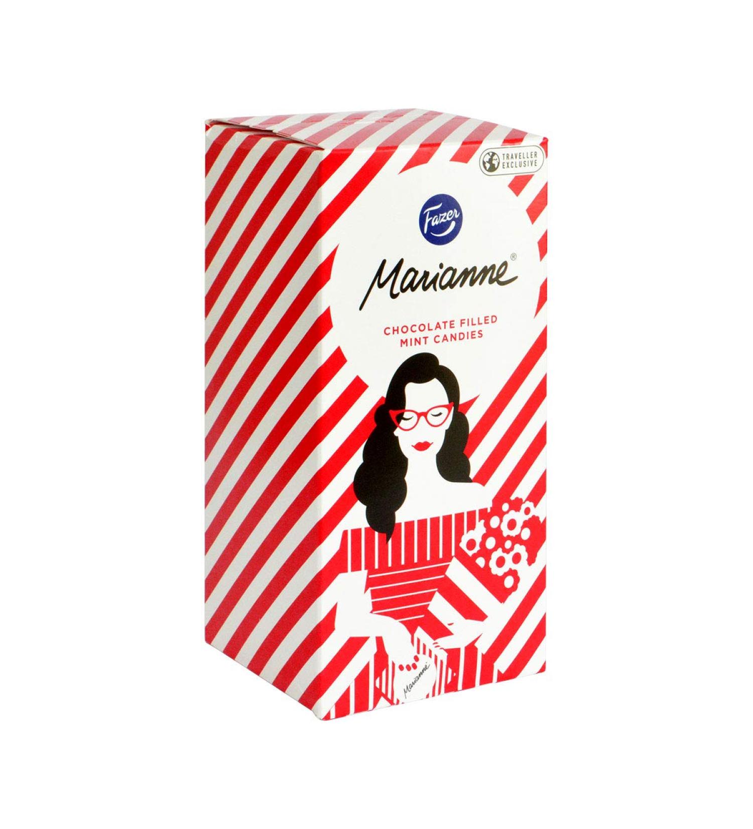 Fazer - Marianne peppermint candies filled - 100pcs/500g