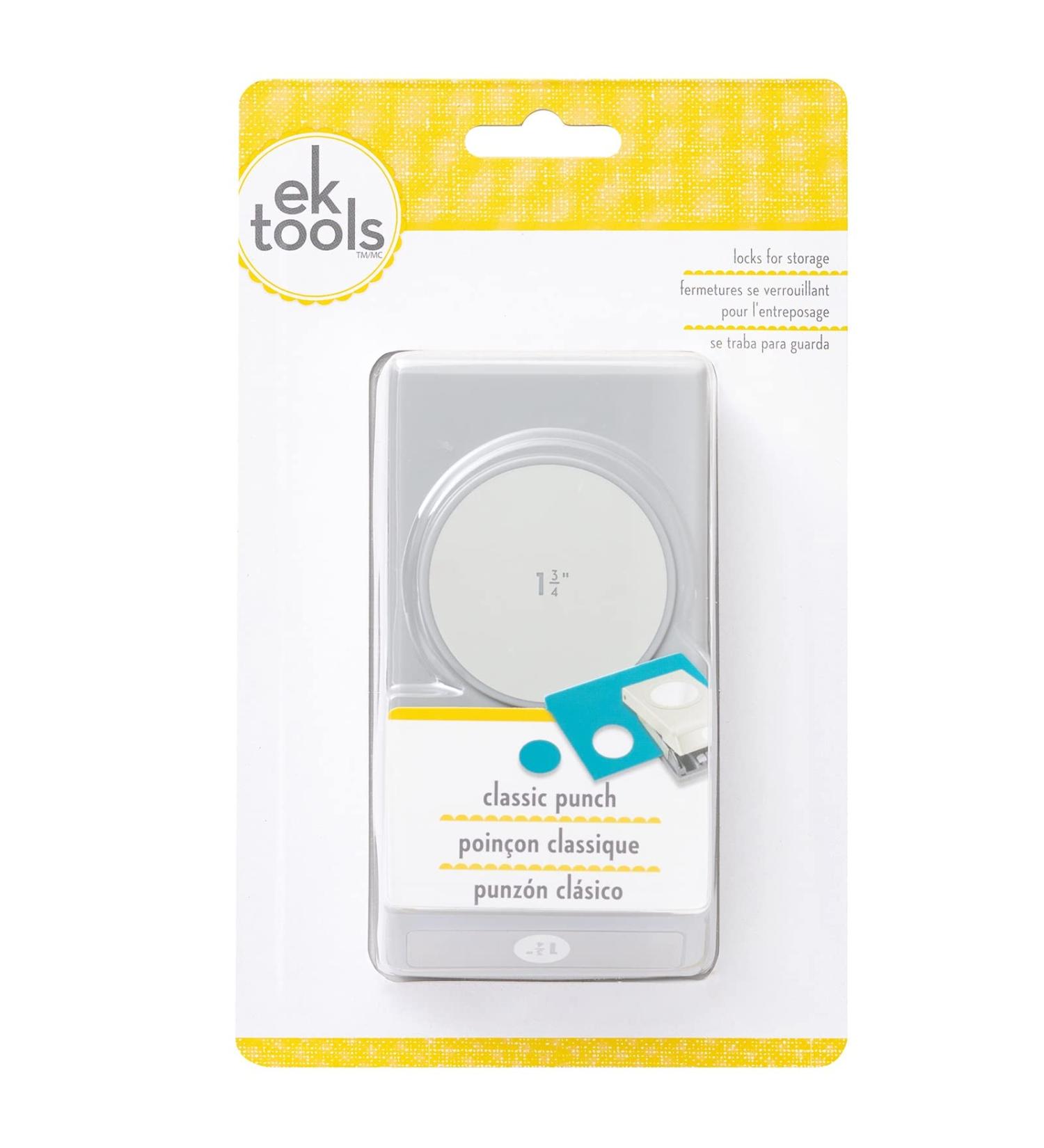 EK Tools Circle Punch 1.75-Inch New Package