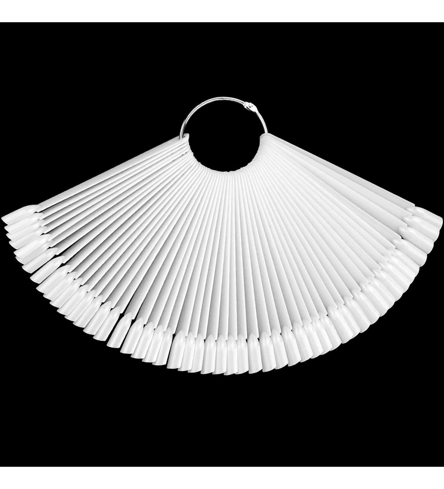 Sc0nni 300pcs Natural Nail Swatches Sticks for Nail Art Display & Home DIY - Buy Online on SooperMarket.com
