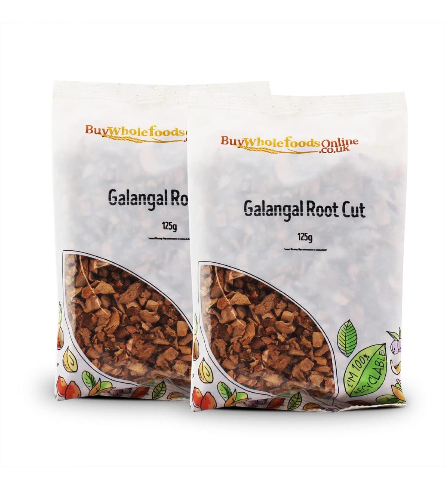 Galangal Root Cut 250g (BWFO)