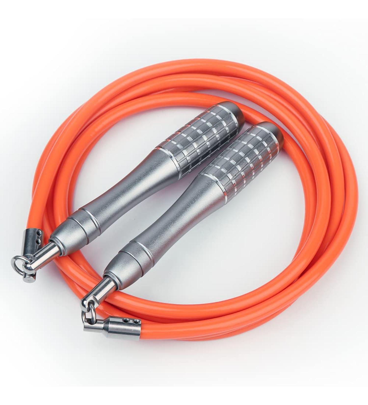 Hererope 1LB Weighted Jump Rope for Women & Men - Adjustable & Durable - Fitness & High-Intensity Workouts - Crossfit & Boxing - 8'6 M - Orange - Buy Online on SooperMarket.com