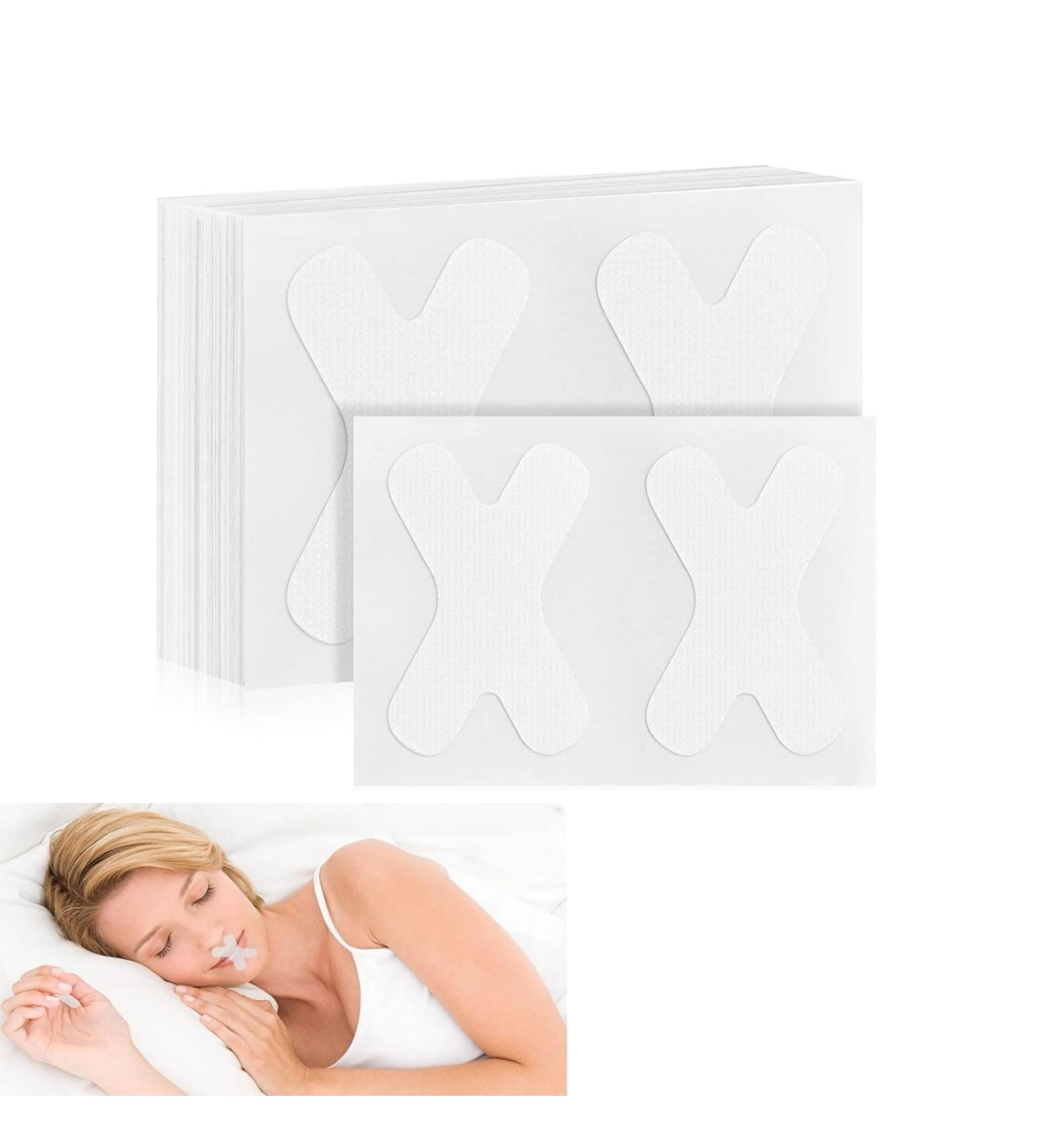 120 PCS Mouth Tape for Sleeping | Stop Snoring | Snoring Relief for Men and Women - Buy Online on SooperMarket.com