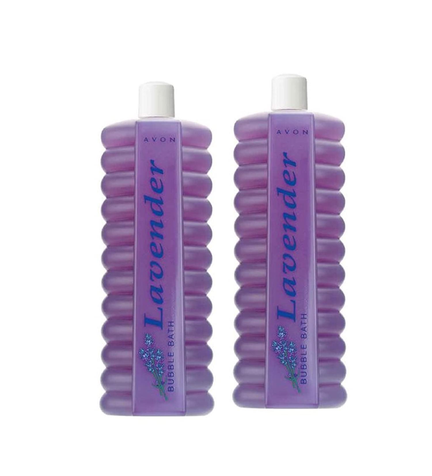 2 x Lavender Bubble Bath - 500ml