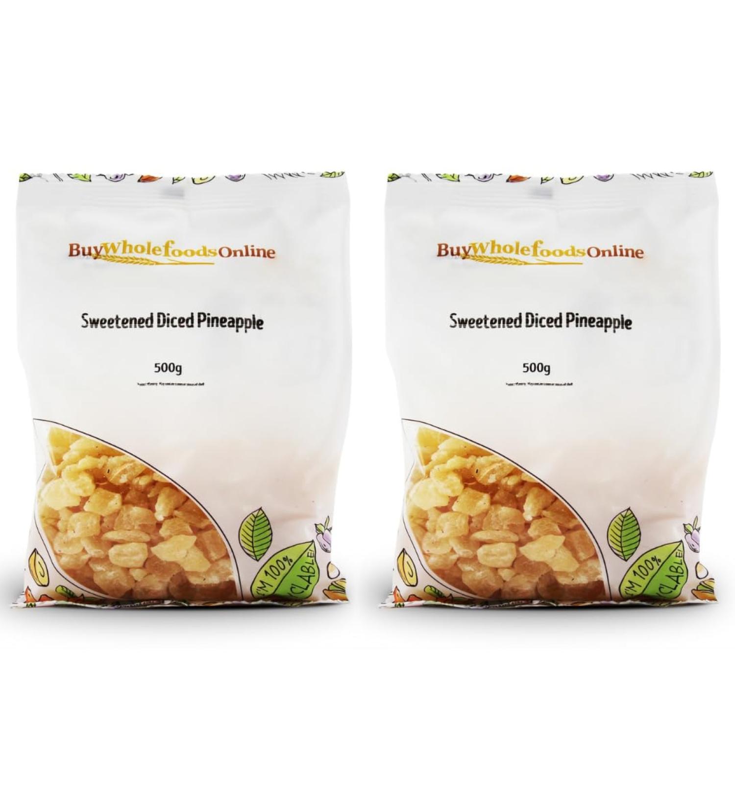 Sweetened Diced Pineapple 1kg (BWFO)