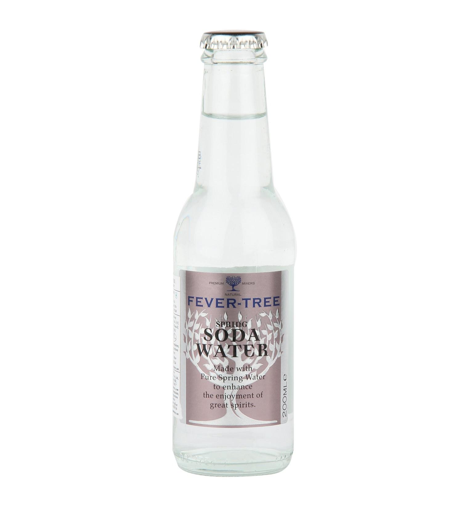 Fever Tree Soda Water 200ml - Buy Online on SooperMarket.com