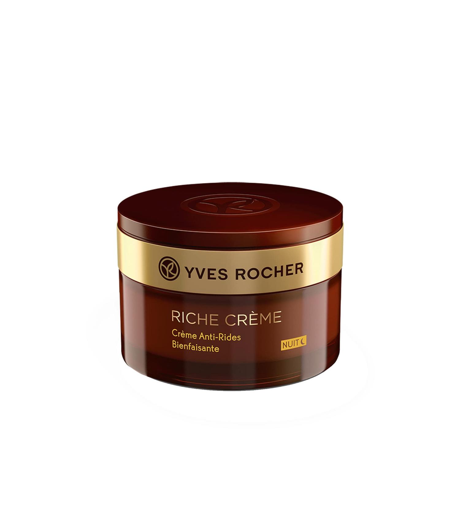 Yves Rocher Comforting Anti-Wrinkle Riche Cr me (Night) - 1.7 fl oz | Soften & Smooth Skin | Anti-Aging Skincare for Radiant Complexion - Shop Internationally - Buy Online on SooperMarket.com