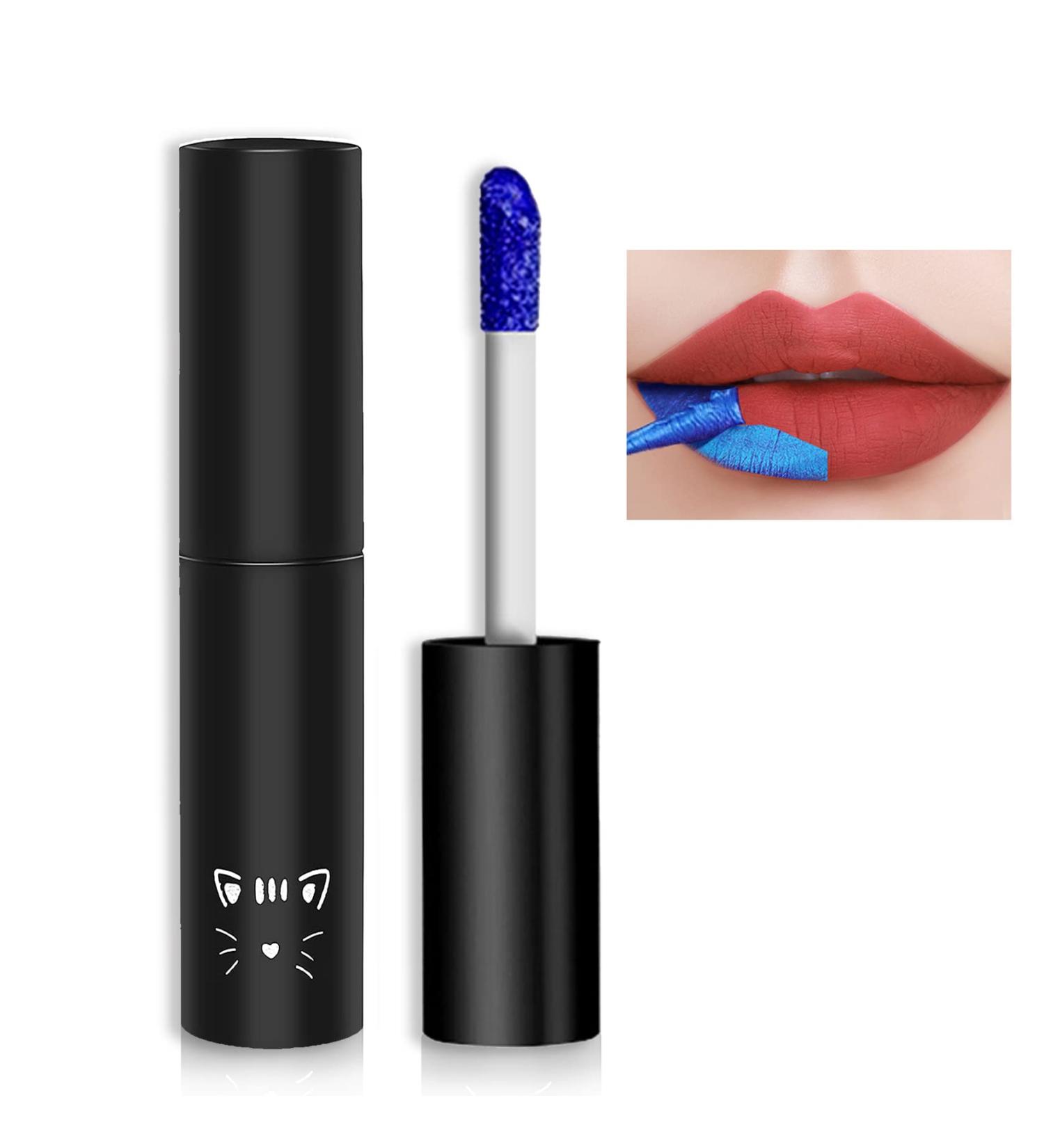 QIUFSSE Peel Off Lip Stain - Long Lasting Nude Lip Tint Matte Liquid Lipstick - Buy Online on SooperMarket.com