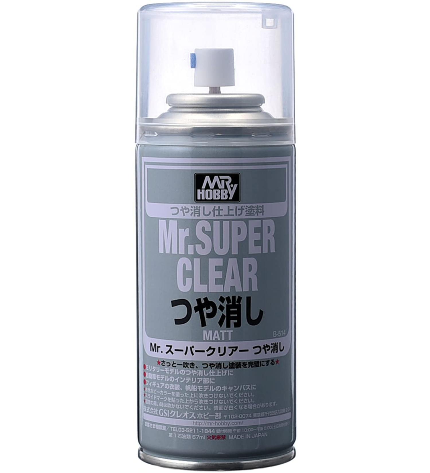 Mr. Super Clear Flat Spray