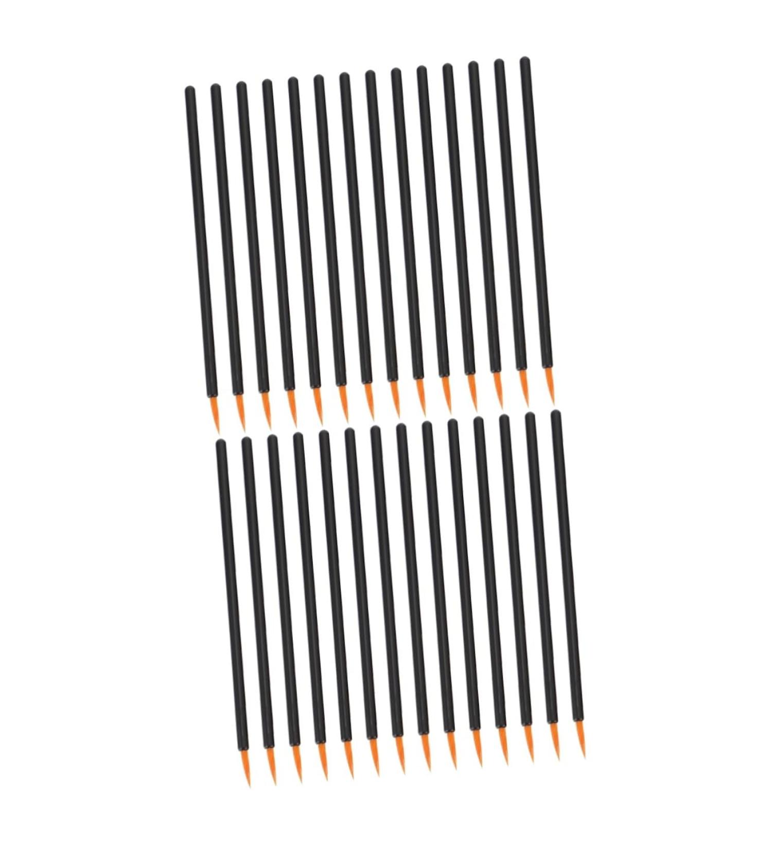 FOYTOKI 200 Pcs Disposable Eyeliner Brush Eyeliner Makeup Makeup Brush Applicator Cosmetic Eye - Buy Online on SooperMarket.com