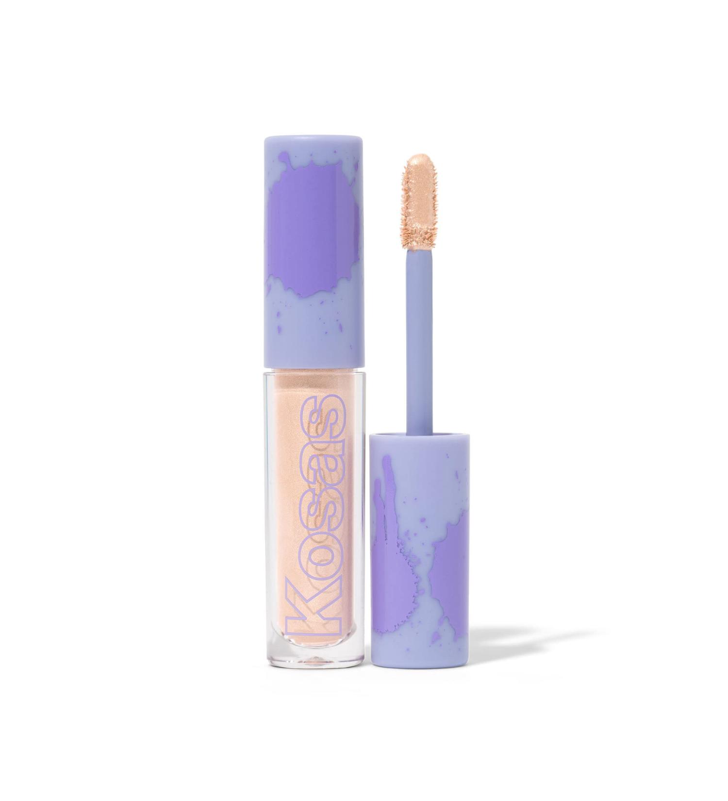 Kosas 10-Second Eye Liquid Eyeshadow - Electric | Moisturizing & Brightening Shimmer - Buy Online on SooperMarket.com