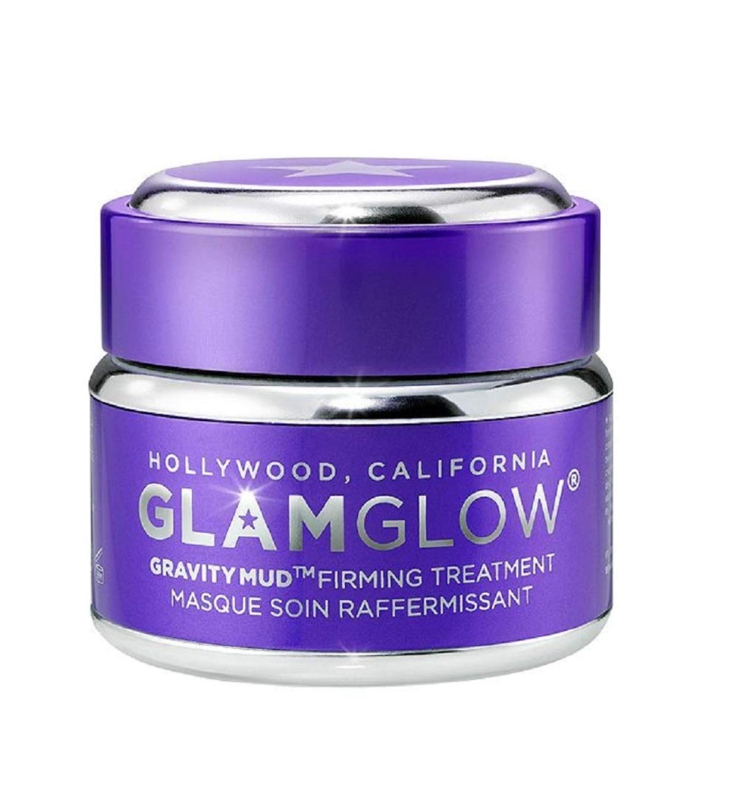 (1) GLAMGLOW GRAVITYMUD Firming Treatment Mini size 0.5 oz/ 15 g