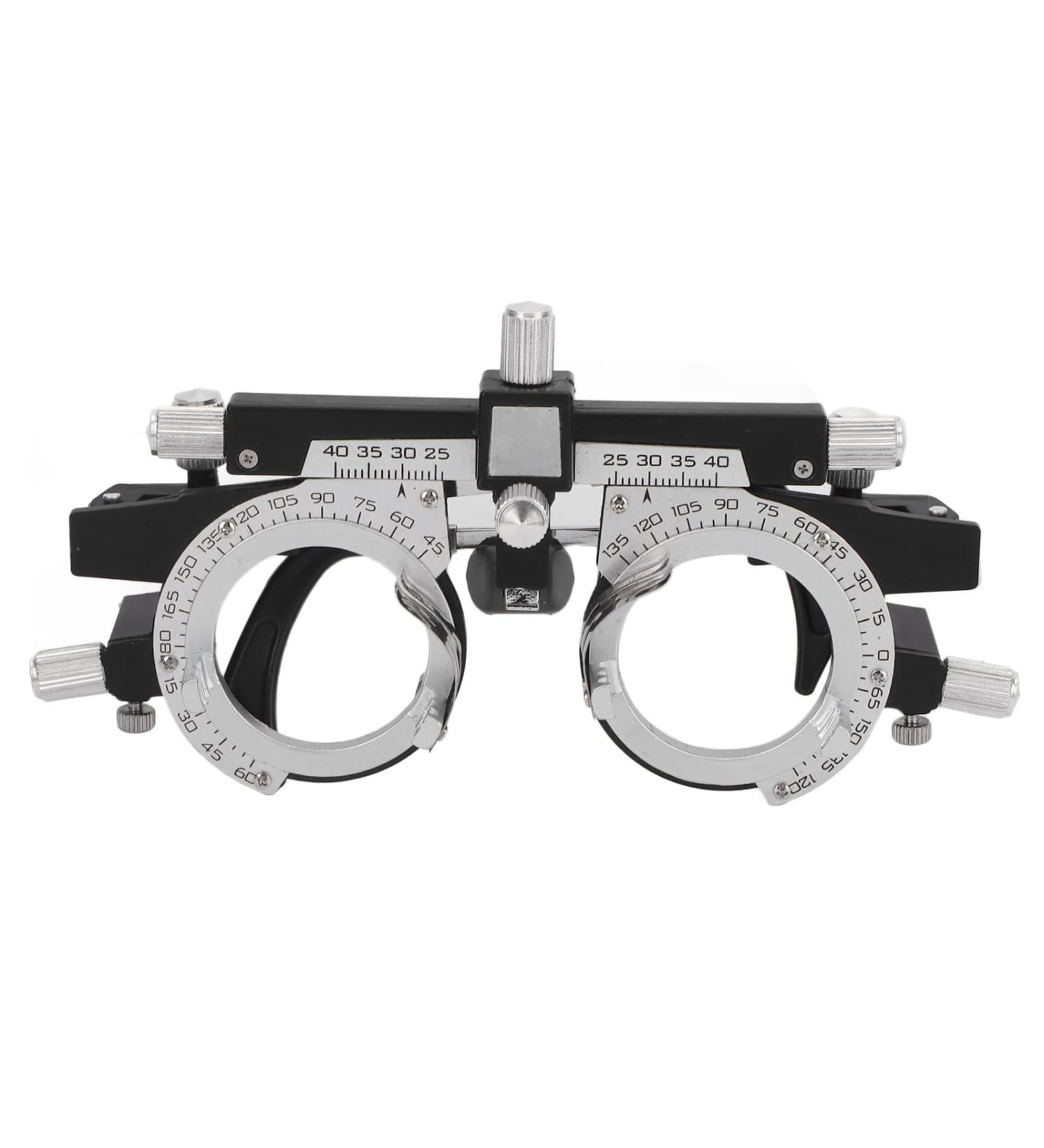 Alloy Optometry Frame Eye Optometry Optician Optical Optic Trial Lens Frame Adjustable PD Lightweight Optical Trial Frame Eye Test Glasses Optical Trial Eye Optometry Lens Frame - Buy Online on SooperMarket.com