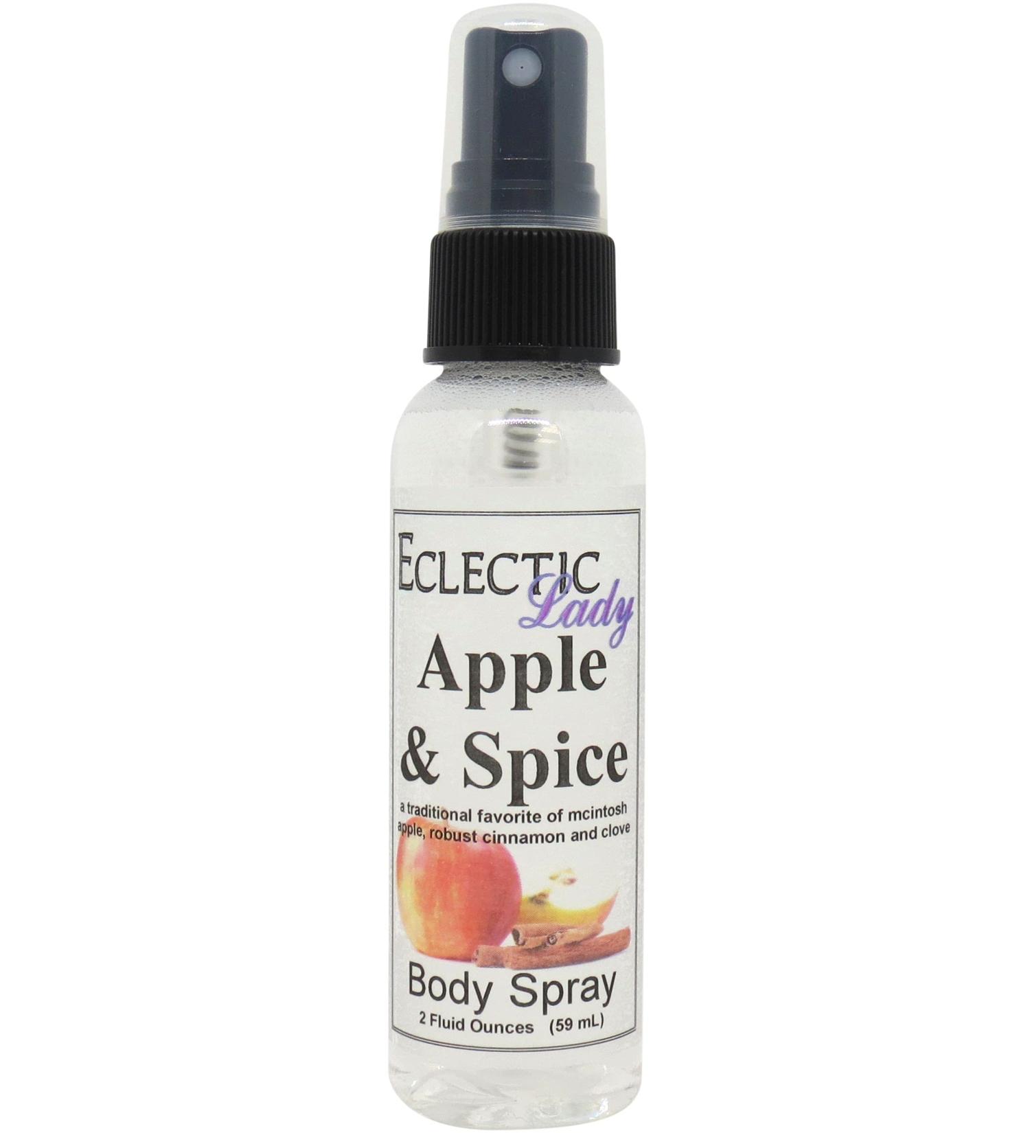 Apple and Spice Body Spray (Double Strength) 2 ounces Body Mist for Women with Clean Light & Gentle Fragrance Long Lasting Perfume with Comforting Scent for Men & Women Cologne with Soft Subtle 2 Fluid Ounces (Double Strength) - Buy Online on SooperMarket.com