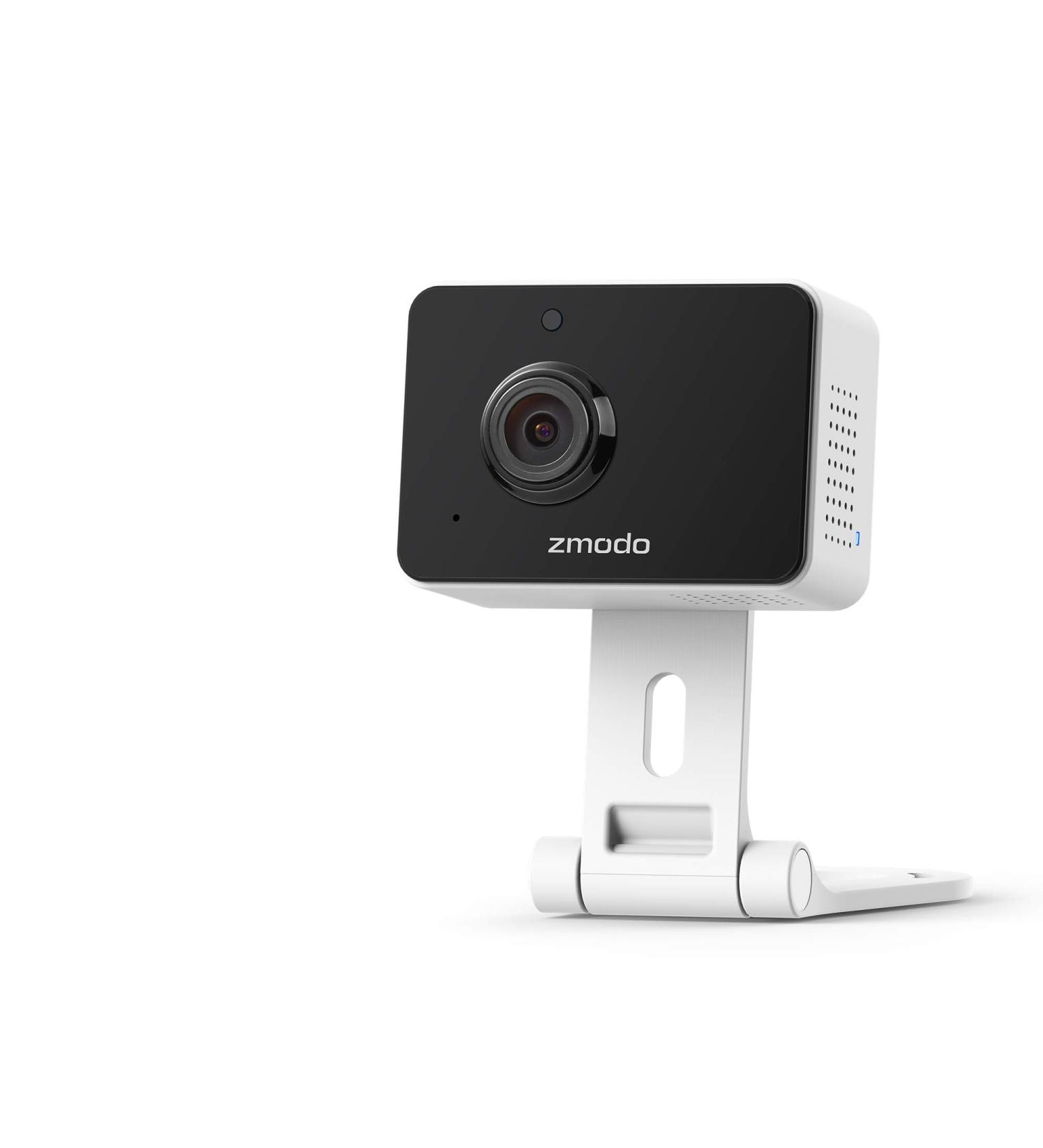 Zmodo Mini Pro  1080P Plug-In Wireless Security Camera  Indoor Smart Home Camera with AI Motion Detection  Pet Nanny Cam  Night Vision  2-Way Audio  Phone App  Alexa & Google Assistant Available 1 Count (Pack of 1) - Buy Online on SooperMarket.com