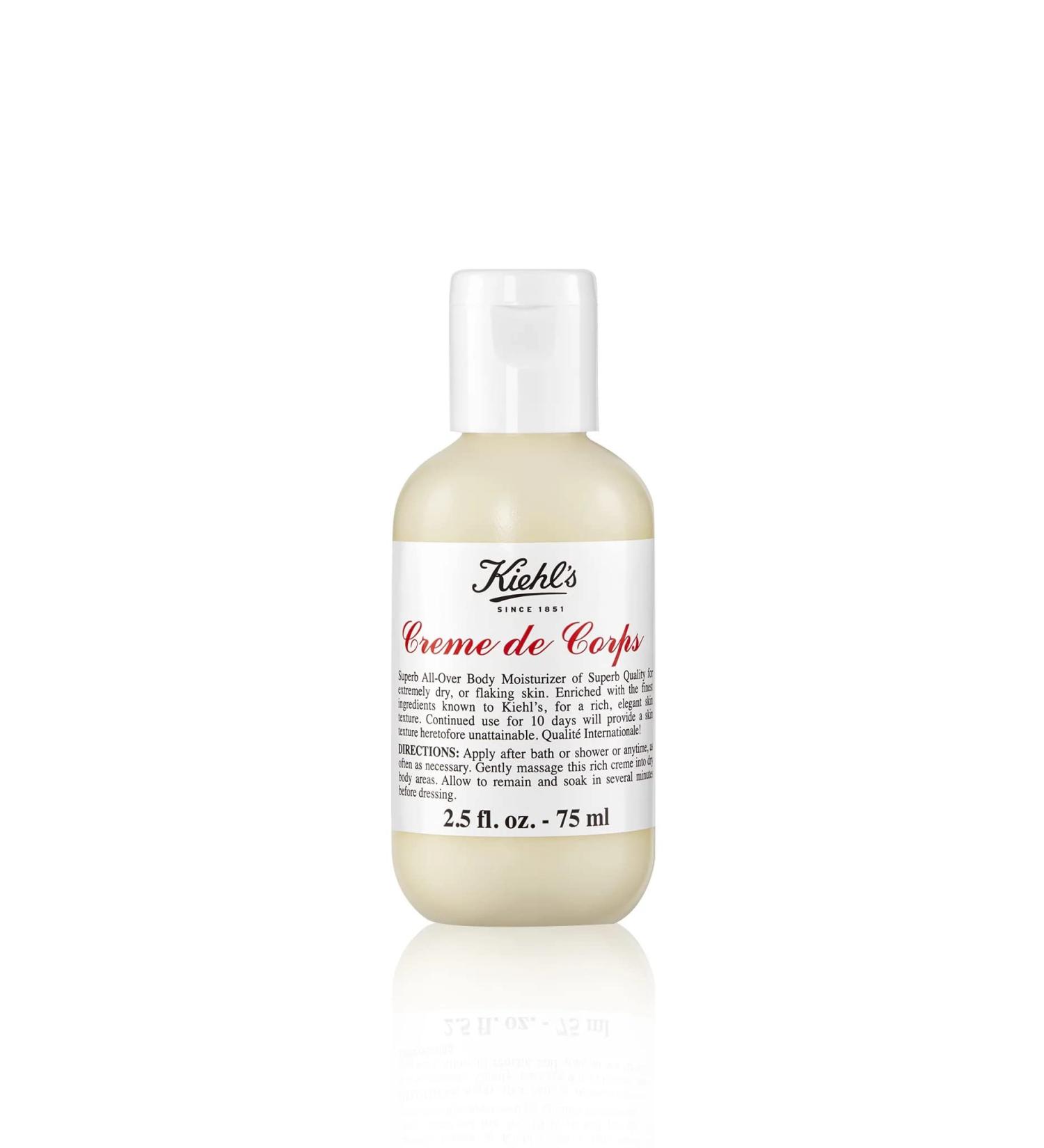 Kiehl's Creme de Corps Body Moisturizer 2.5 Ounce Cocoa Butter - 2.5 Fl Oz | Pack of 1 - Buy Online on SooperMarket.com