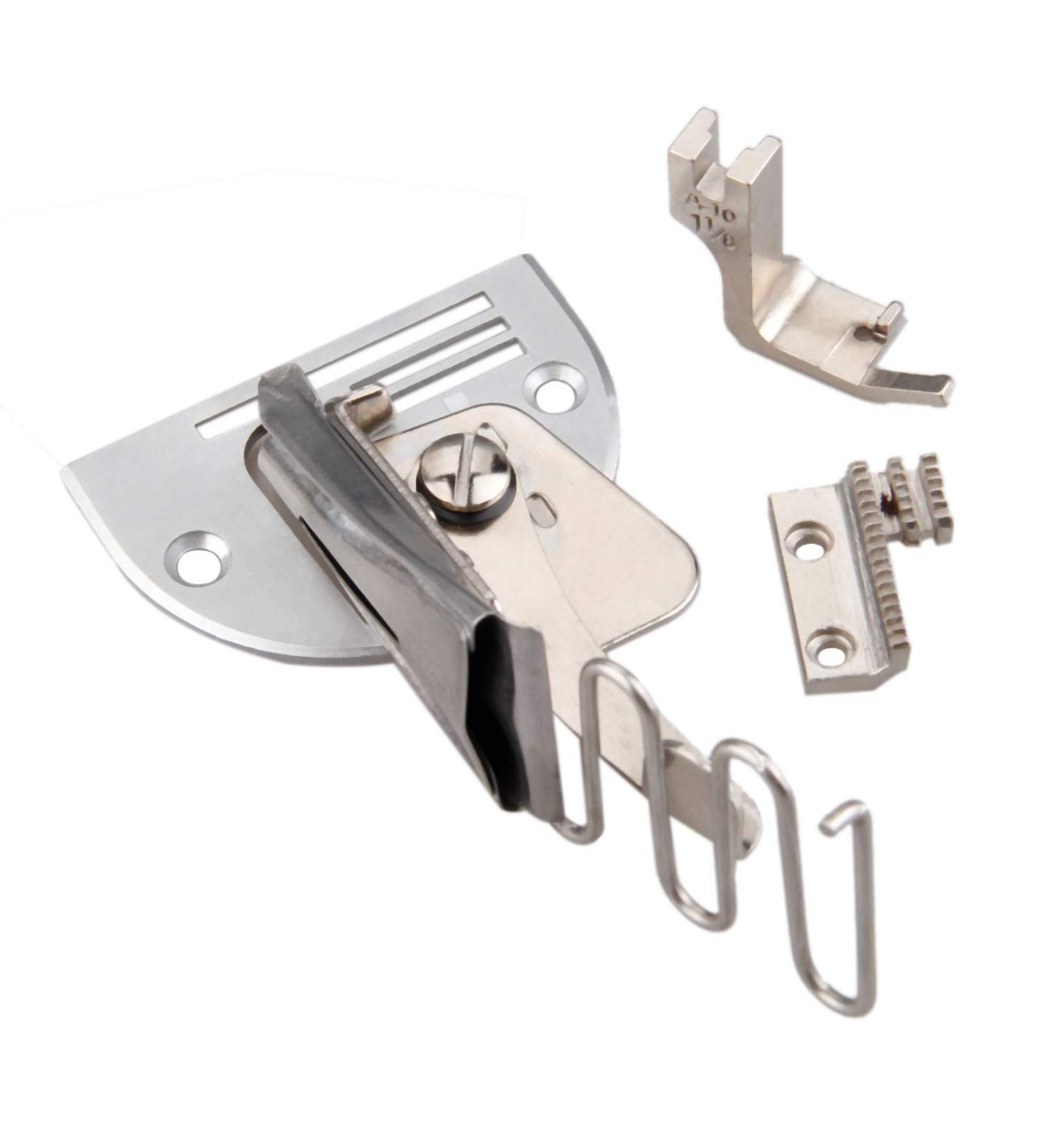 Hicello Industrial Sewing Machine Curve Edge Binder Foot - Overlock & Lockstitch Machine Tape Binder - Buy Online on SooperMarket.com