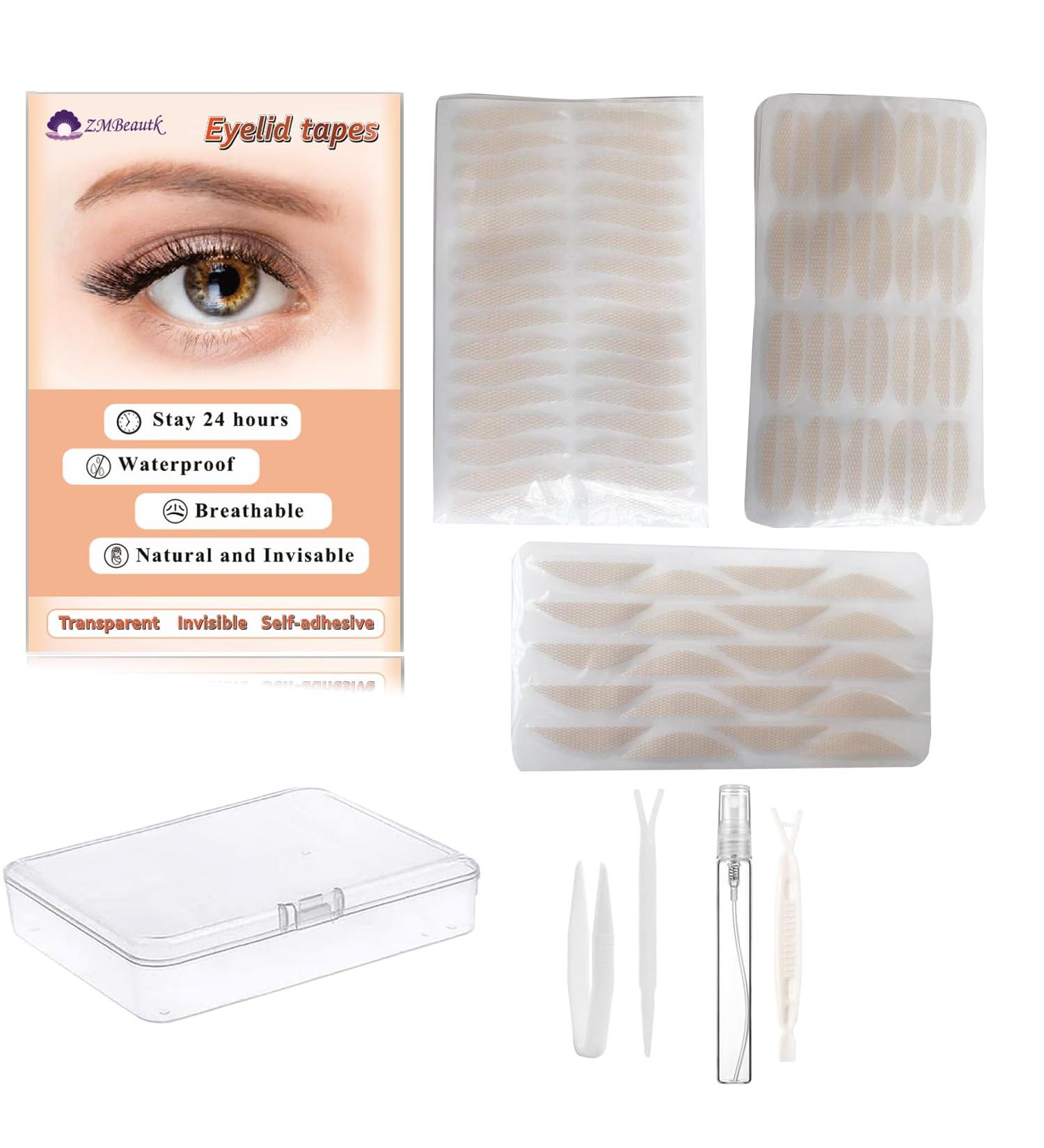 Jeanssar Water Eyelid Tape 920 Pcs - Instant Eye Lift for Hooded & Mono-Eyelids - Buy Online on SooperMarket.com