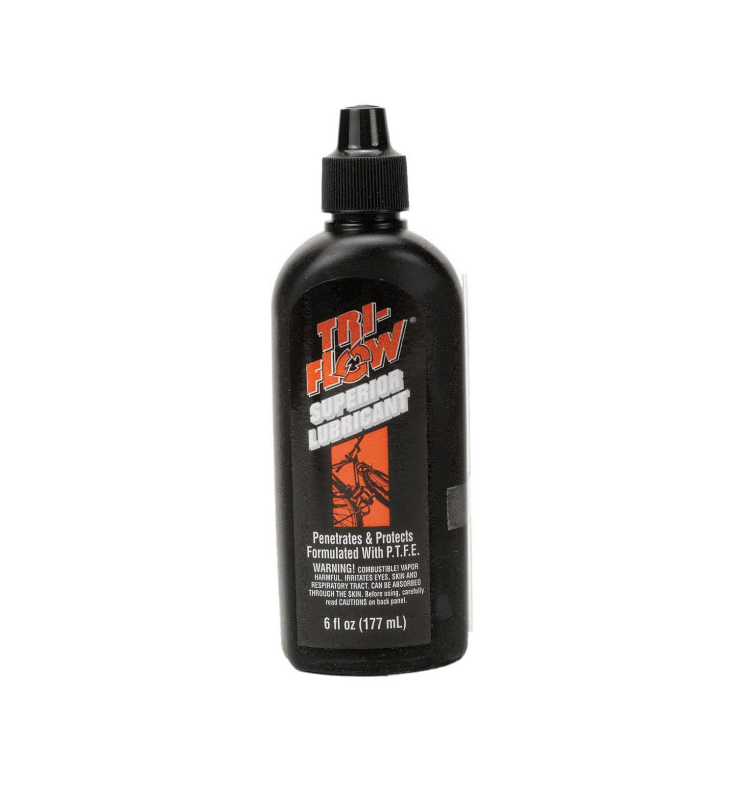 Tri-Flow TF0021060 Superior Lubricant Drip Bottle- 6 oz 6- ounces Drip Bottle drip bottle