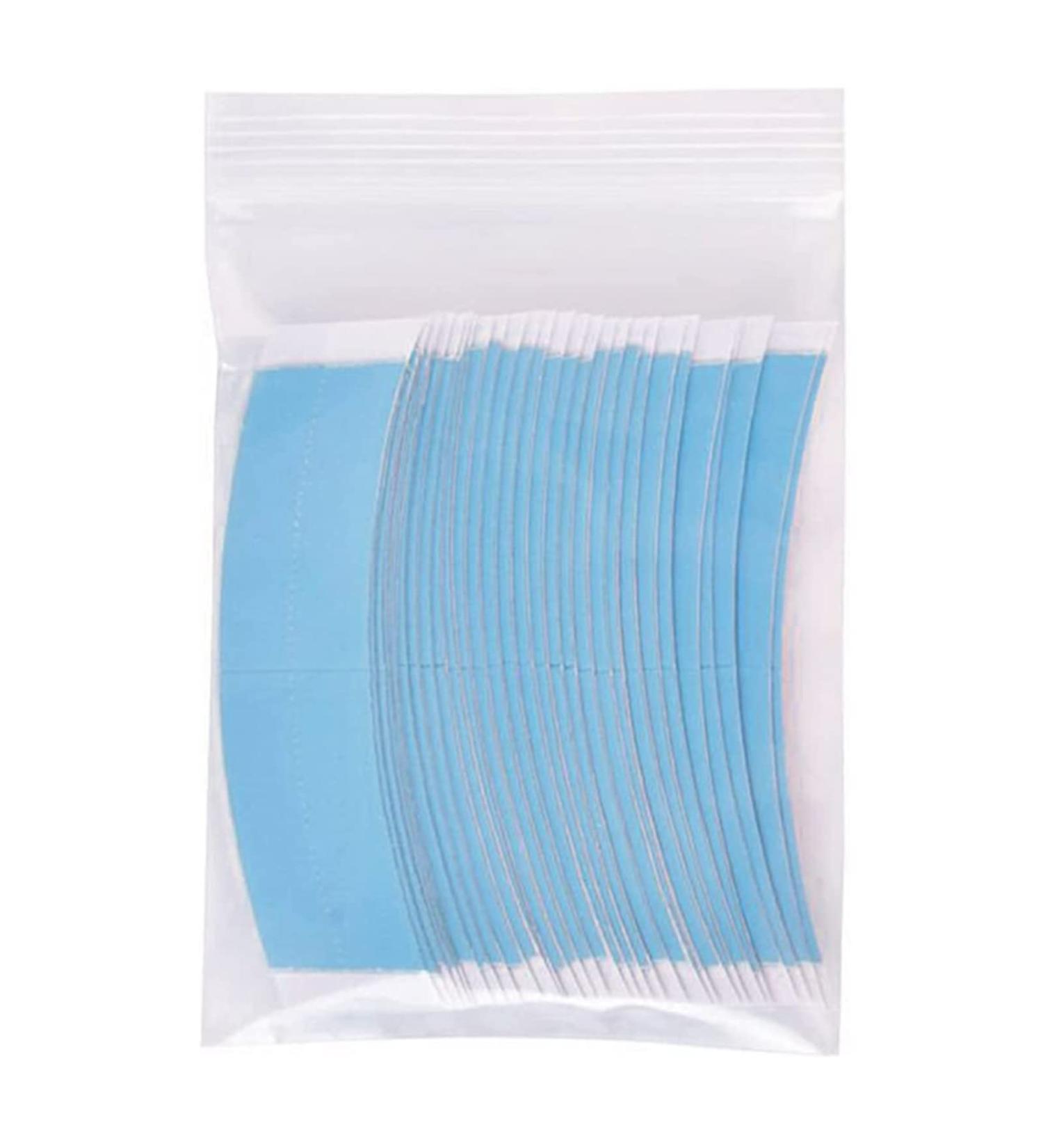 36 Pieces Wig Double Sided Tape Lace Super Tape Wig Tape Double Sided Shape C Contour Wig Adhesive Tape Accessory for Hair Extension Lace Front Support Toupee Wigs - Buy Online on SooperMarket.com