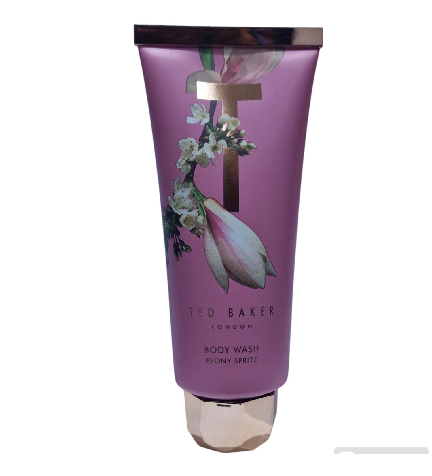 Ted Baker Peony Spritz Body Wash 200ml - Buy Online on SooperMarket.com