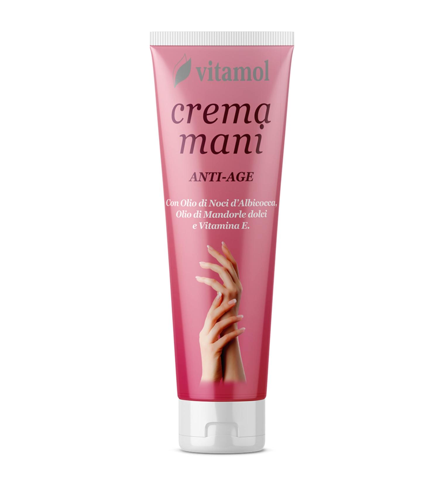  Vitamol Anti-Age Hand Cream 100ml | Best Moisturizer for Dry & Wrinkled Skin - Shop Internationally  - Buy Online on SooperMarket.com
