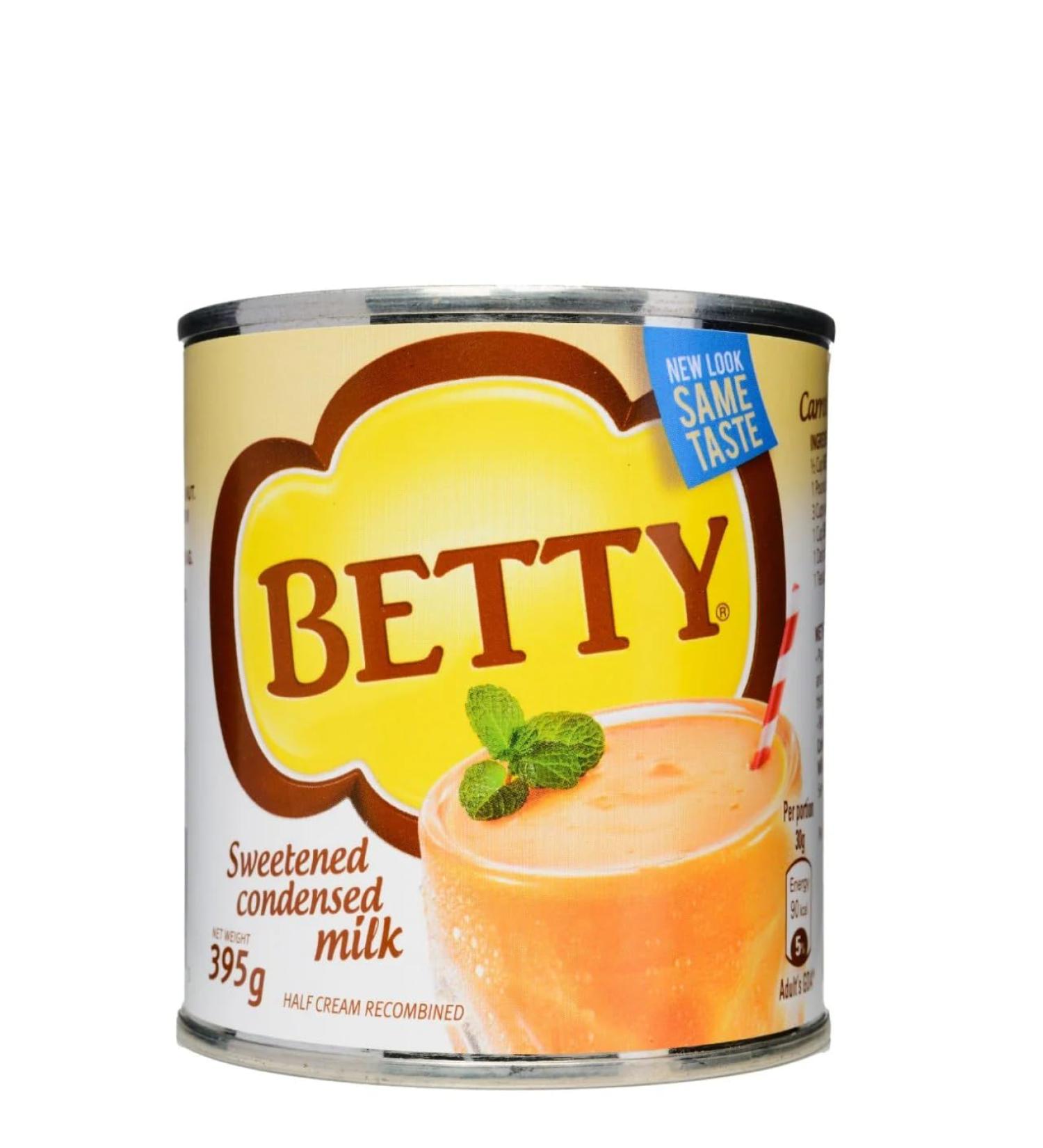 MASBetty Sweetened Condensed Milk 395g-Mas