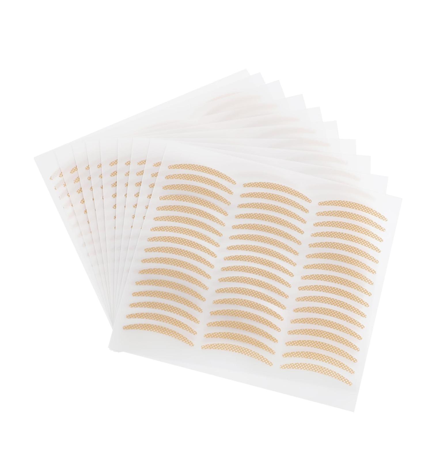 HAPINARY 3 Sets Double Eyelid Sticker Eye Makeup Supplies Goon Tape Cello Tape Mesh Tape Eye Makeup Tool Invisible Eye Stickers K Tape Sticky Eyelid Tape Lasting Fiber Cosmetics - Buy Online on SooperMarket.com