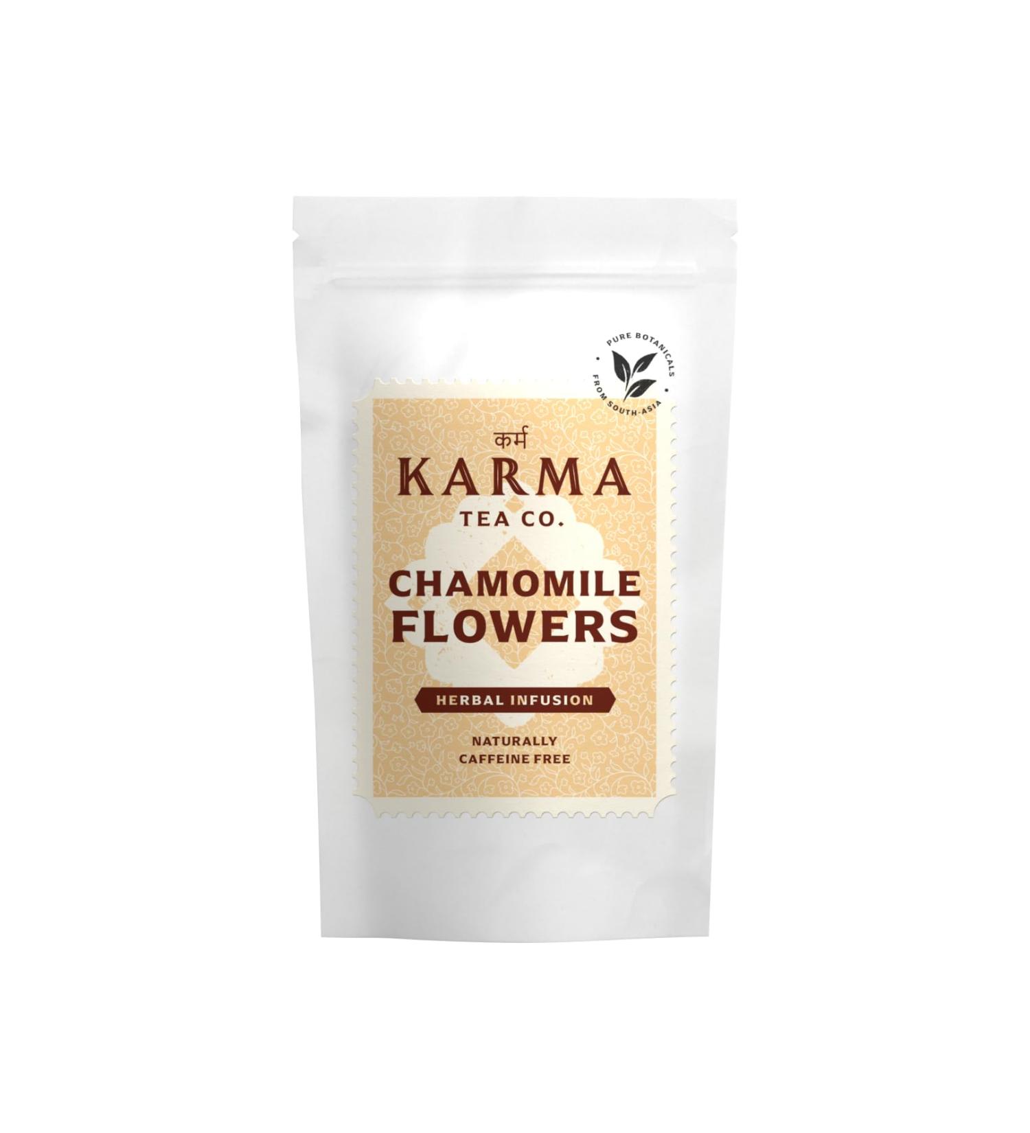 The Karma Tea Co. Chamomile Flowers