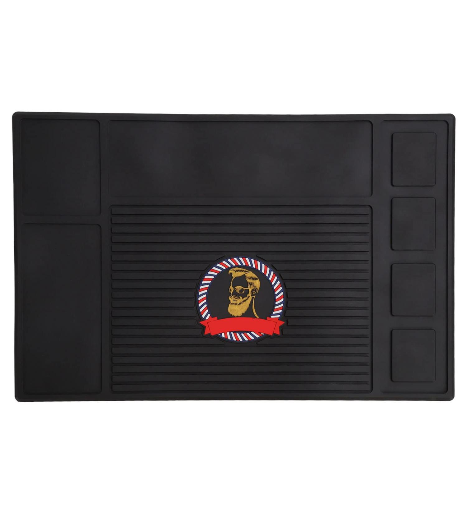 Barcuffal Tool Pad – Non-Slip Silicone Cushion for Desktop Protection | Waterproof Durable & Easy to Clean Salon Beauty Essential - Buy Online on SooperMarket.com