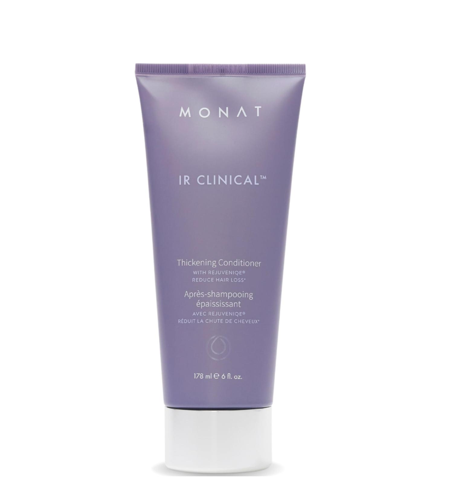 Buy MONAT IR Clinical Thickening Conditioner - Vegan Hair Care for Thinning Hair | Rosemary & Mint | Repair & Volume Boosting - Buy Online on SooperMarket.com