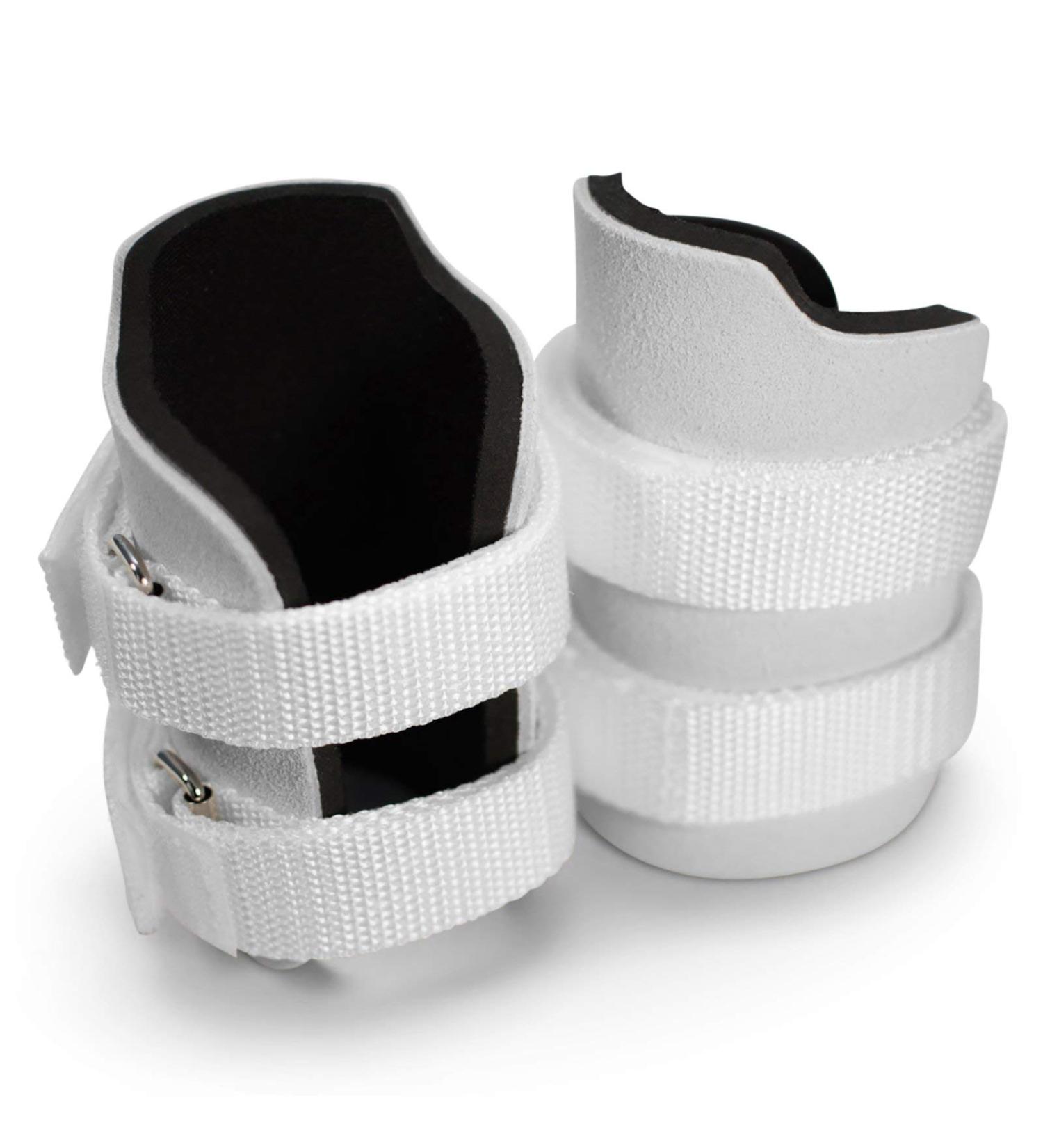 US Glove Hyper Wrist Support Wrist Brace for Fitness, Weightlifting, Gymnastics - Prevent Wrist Sprain, Tendonitis, Hyperextension - Men and Women Set Of 2 - Size: Large White Large