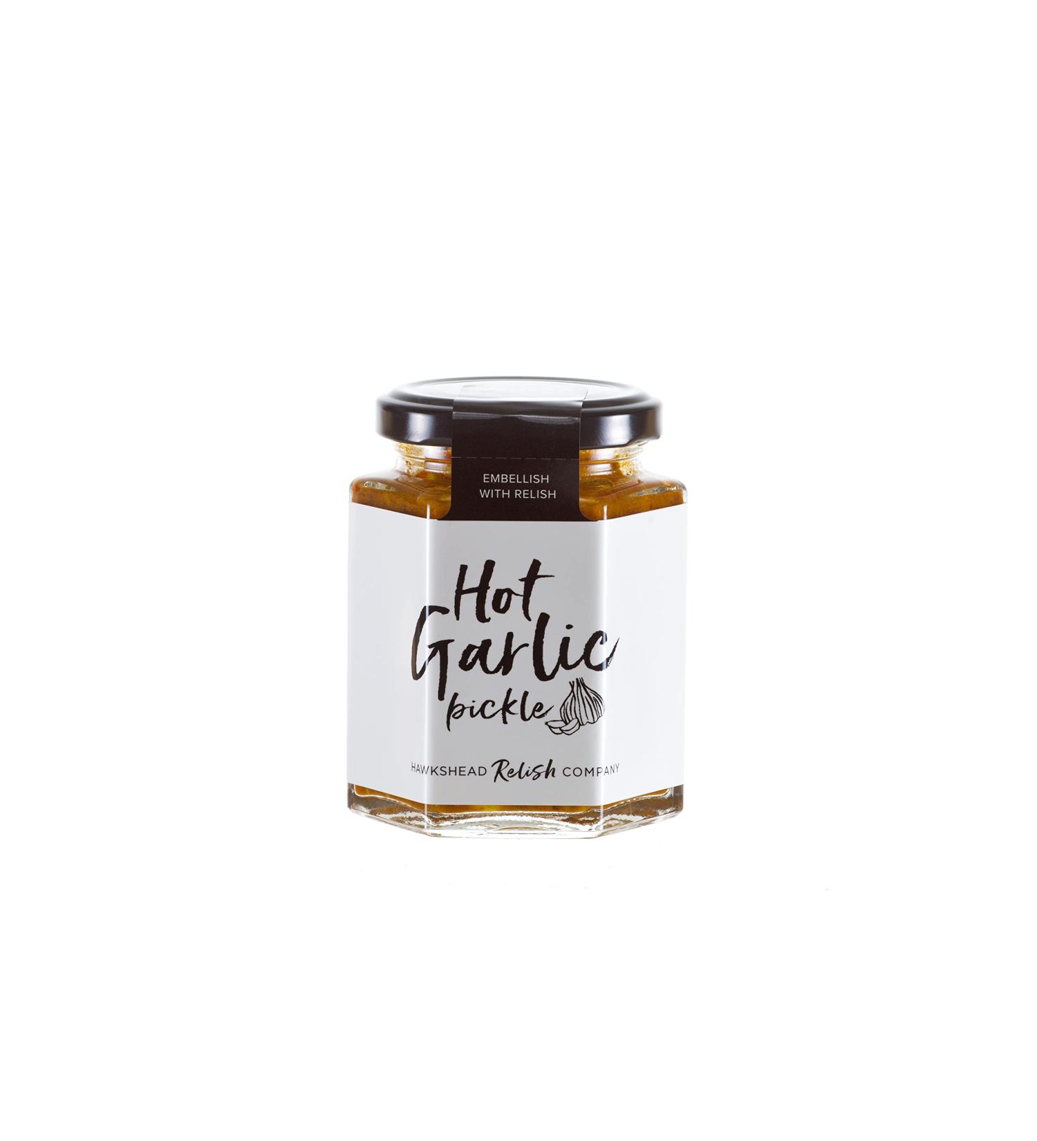 Hawkshead Relish Company Company - Hot Garlic Pickle 195 g