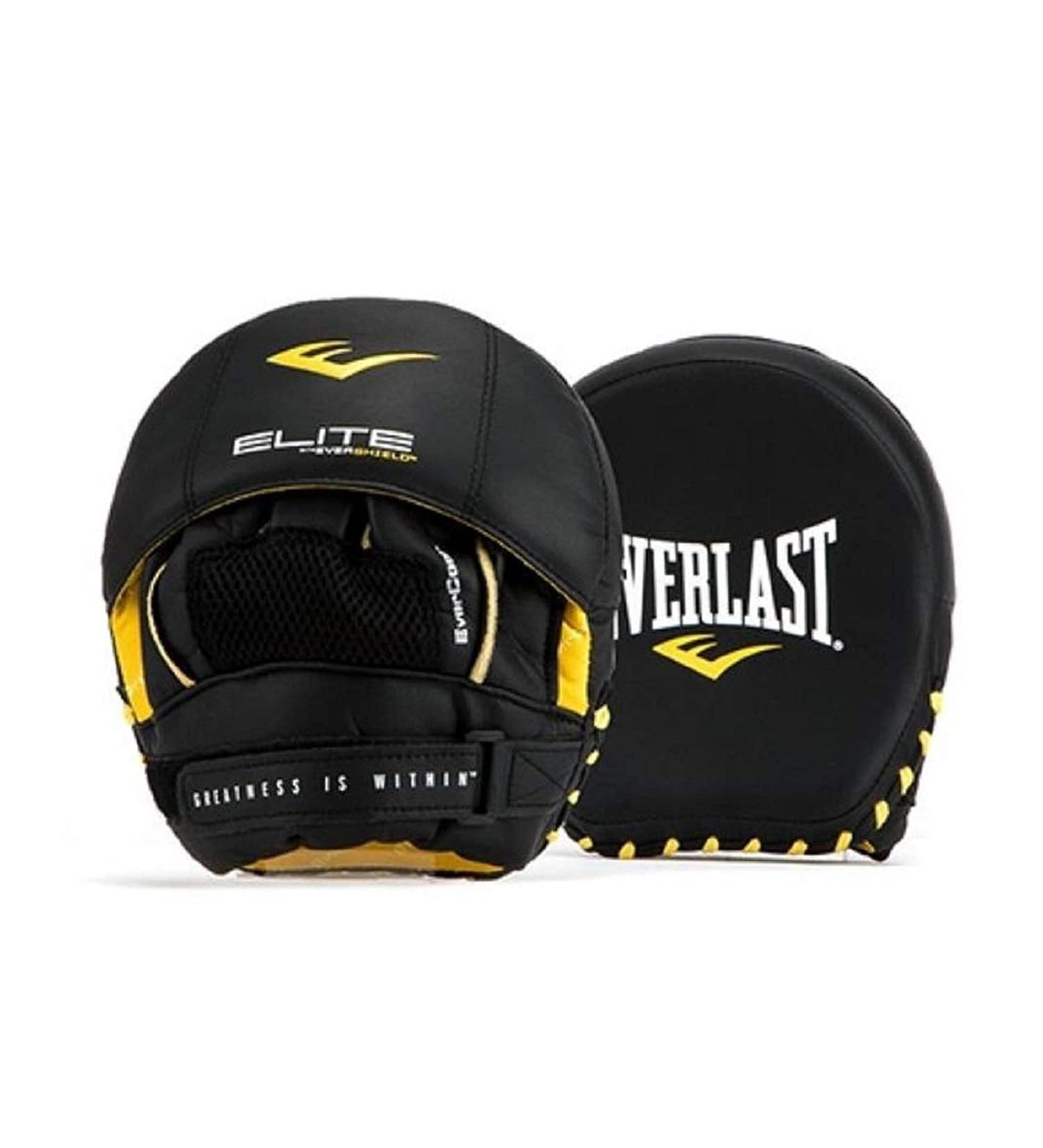 Everlast P00001213 Elite Mini Mitts Black OSFA