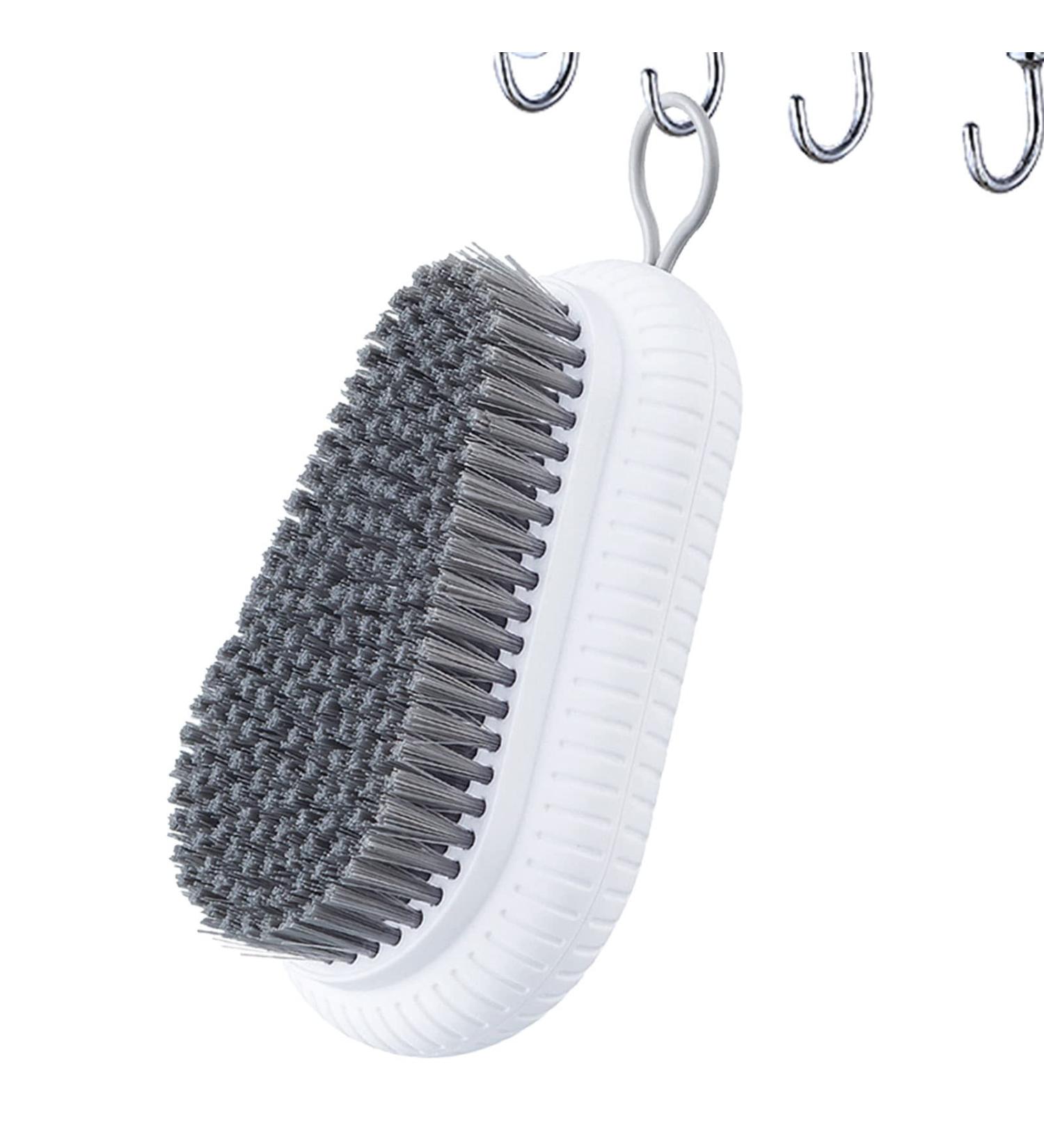 Facynde Nail Brushes for Cleaning | Durable Multi-Purpose Nail & Hand Brush for Manicure & Bathroom Use - Buy Online on SooperMarket.com