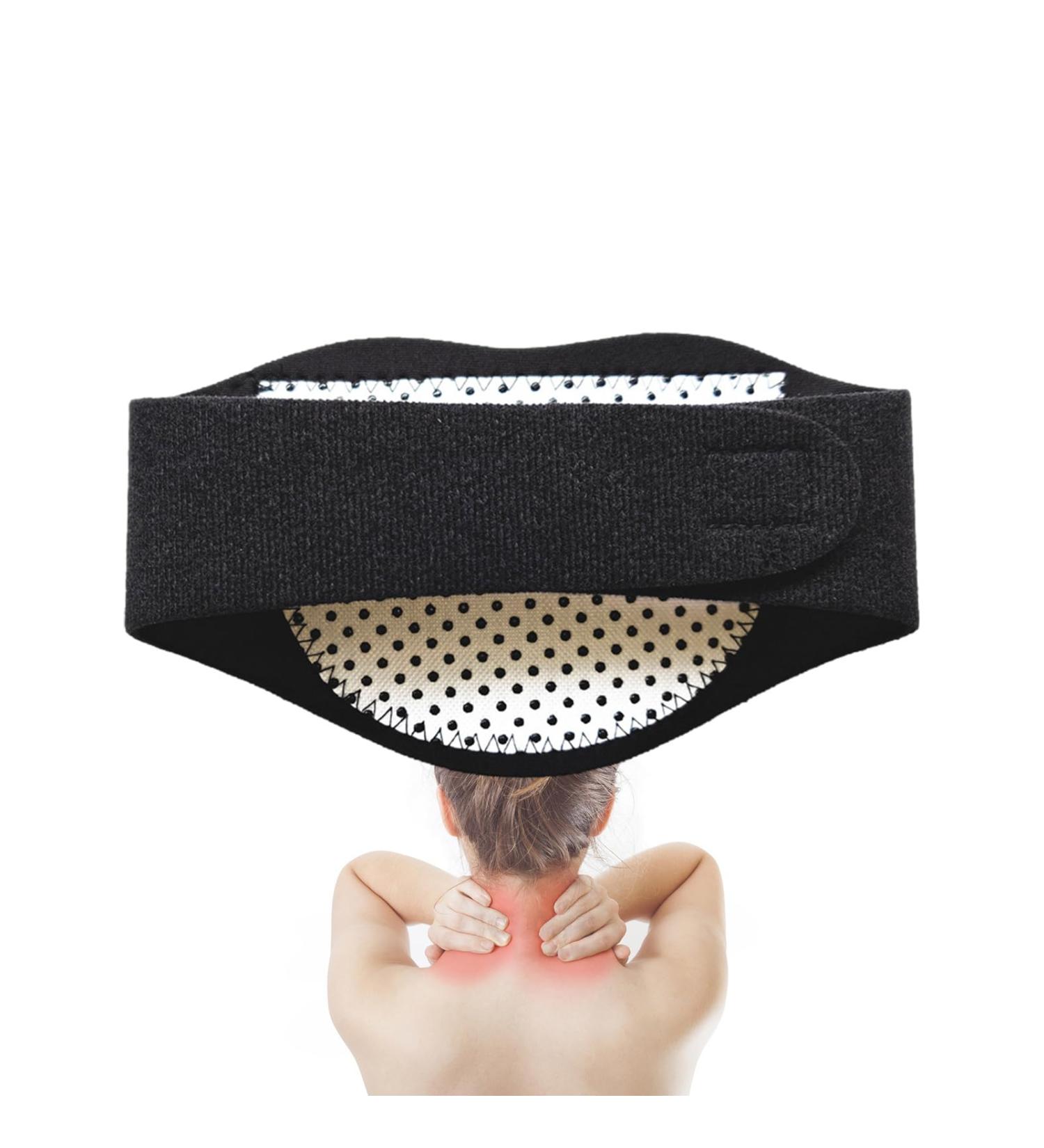 Ewoke Magnetic Neck Wrap - Adjustable Thermal Support for Pain Relief & Cervical Spondylosis - 3 Temperature Settings - Buy Online on SooperMarket.com