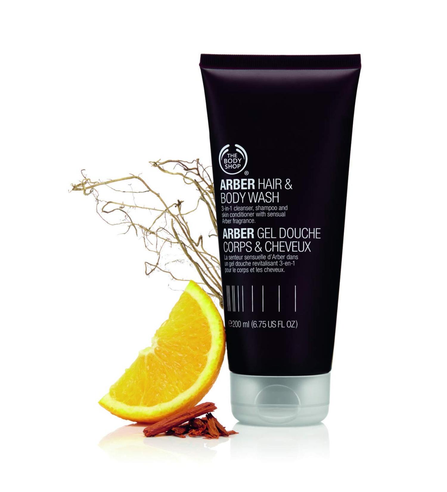 The Body Shop Arber Hair & Body Wash 6.75 fl oz - Watermelon Scent | Pack of 1 - Buy Online on SooperMarket.com