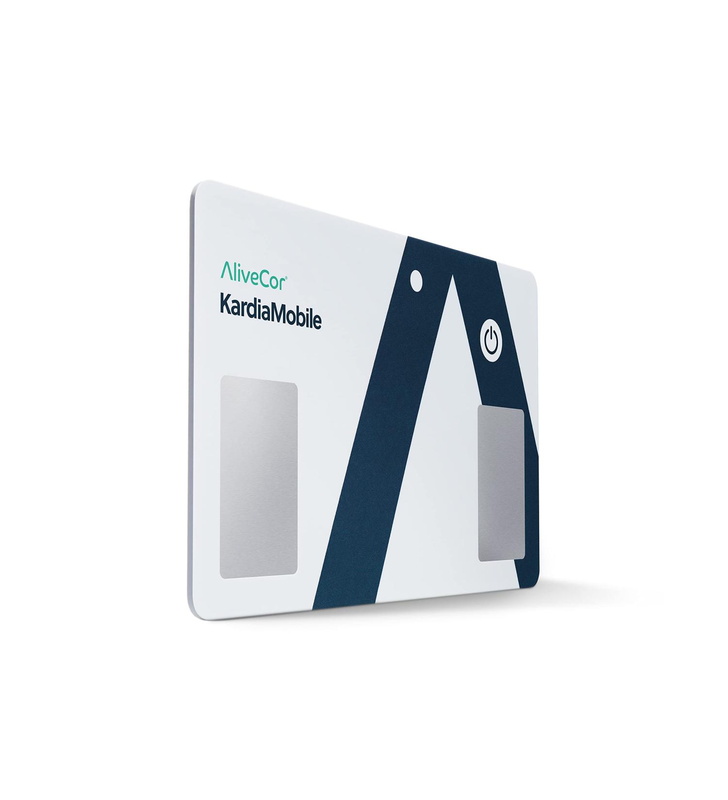 KardiaMobile Card EKG Monitor - Detects AFib & Irregular Heart Rhythms - Instant Results in 30 Sec - Fits in Wallet - Easy to Use - Buy Online on SooperMarket.com