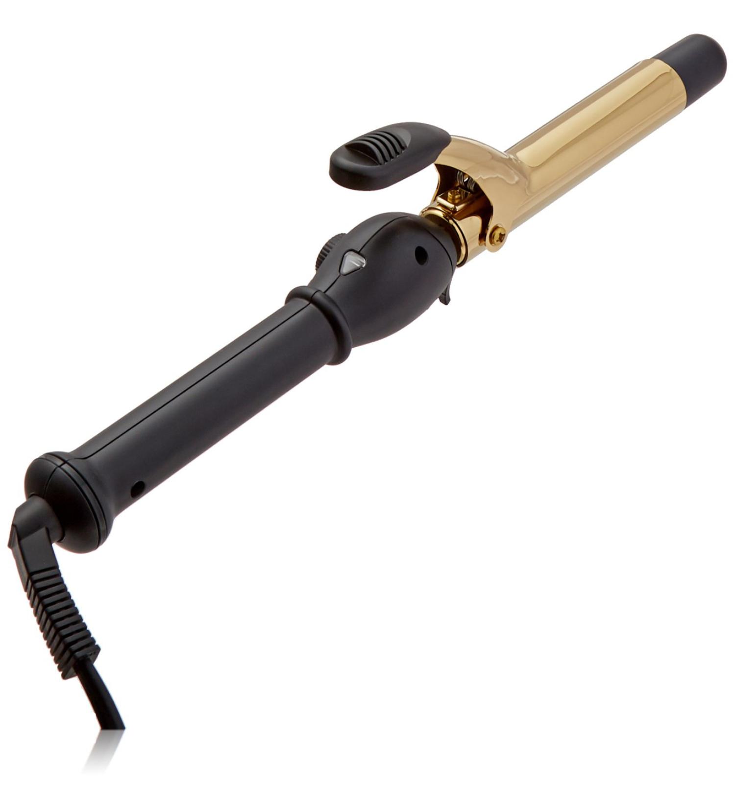 Paul Mitchell Pro Tools Express Gold Curl Titanium Curling Iron - 1 Fast-Heating Barrel for Versatile Curls - Buy Online on SooperMarket.com