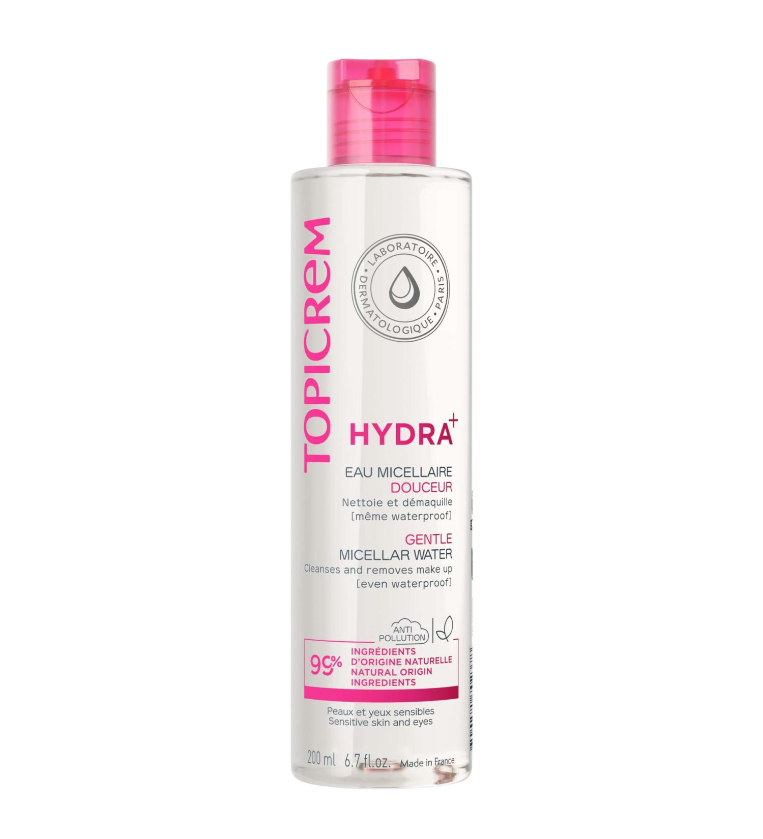 Topicrem Essentials Gentle Cleansing Water Face & Eyes 200ml