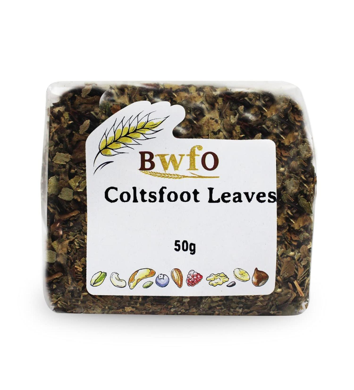 Coltsfoot Leaves 50g (BWFO)