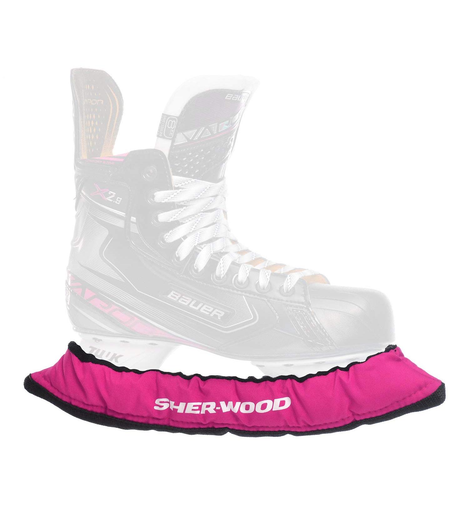 SHERWOOD Junior Pro Ice Hockey Elastic Socks for Kids - 2 Pack Pink | Ice Hockey & Skating Gear - Buy Online on SooperMarket.com