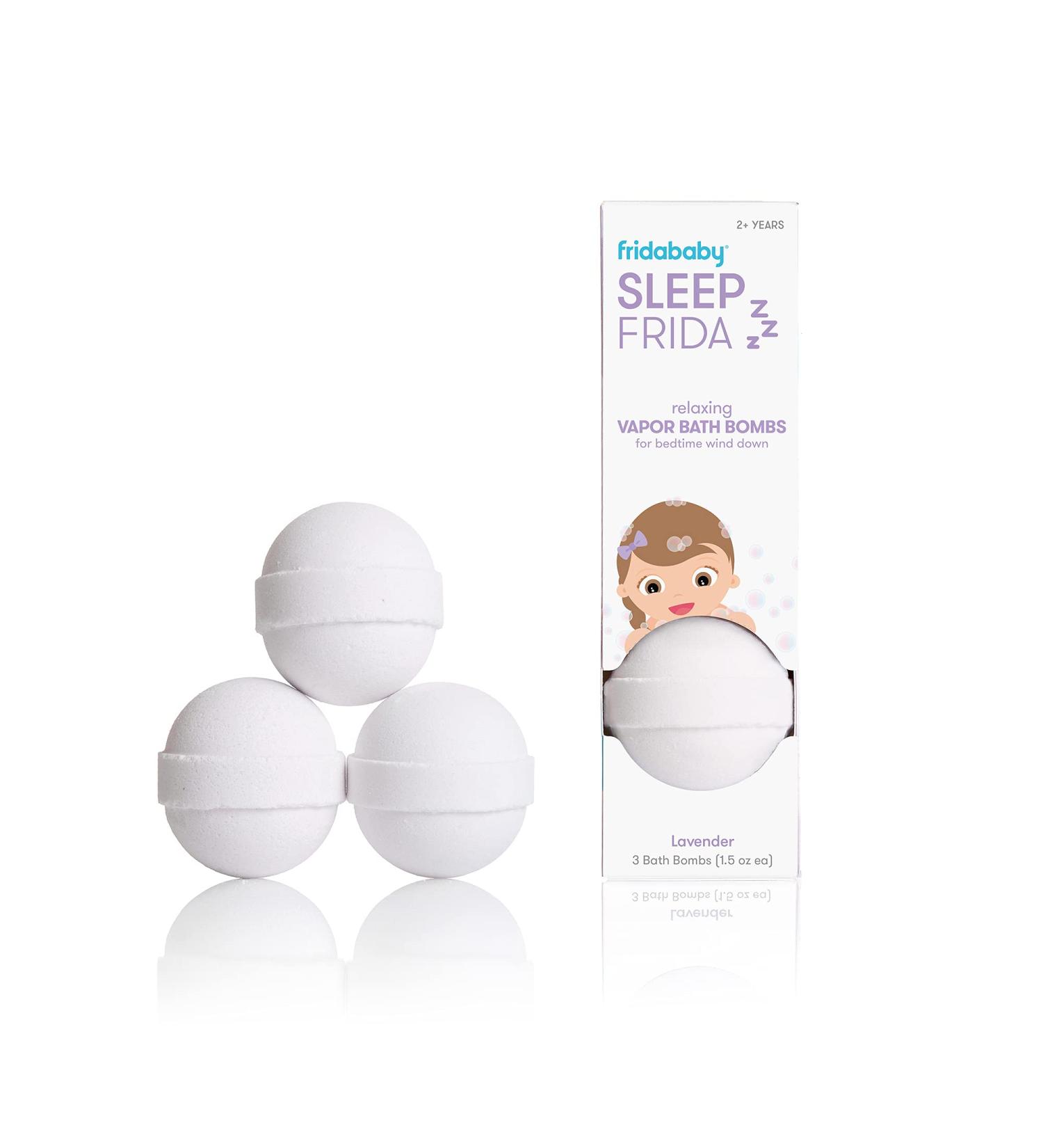 FridaBaby Sleep Bath Bombs - Relaxing & Soothing Bath Time for Kids - Buy Online on SooperMarket.com