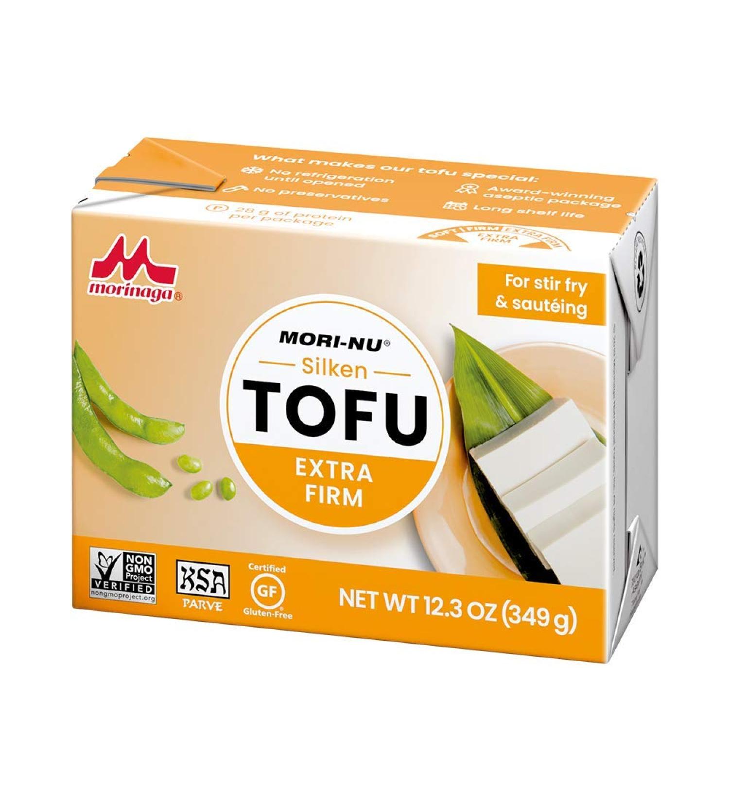 12.3 oz Mori-Nu Silken Style Extra Firm Tofu - Buy Online at [Your Company Name] - Buy Online on SooperMarket.com