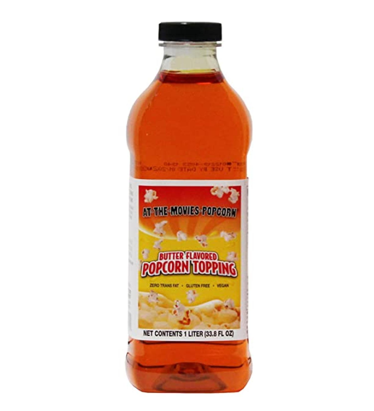 Buttery Flavor Popcorn Topping (1 Liter)