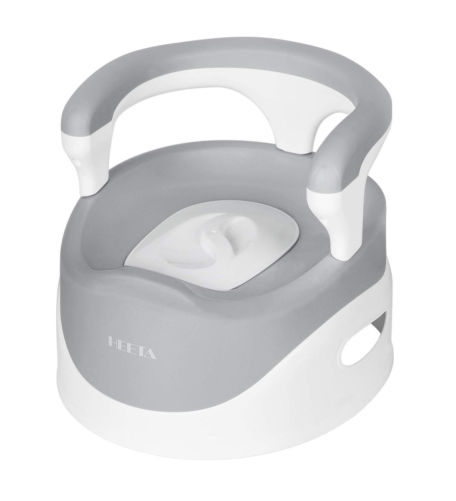HEETA Potty Chair for Boys Girls Kids Toddler  Non Slip Potty Training Toilet with Lid and Removable Container  Easy Clean (Grey) Gray - Buy Online on SooperMarket.com