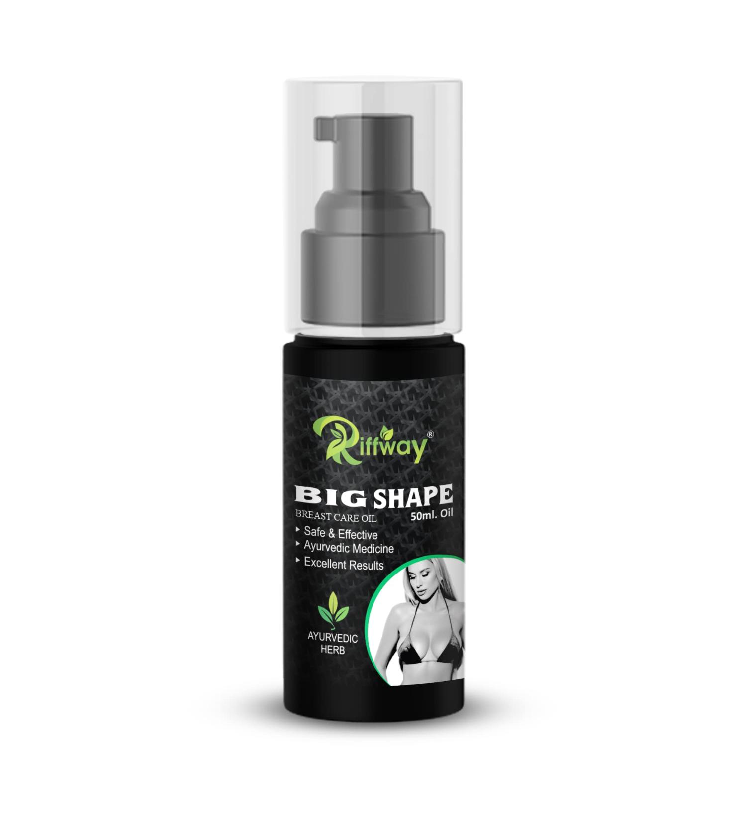 Big Shape Breast Spray Oil | Increase Breast Size by Two Cups | Women's Breast Enhancement Oil - Buy Online on SooperMarket.com